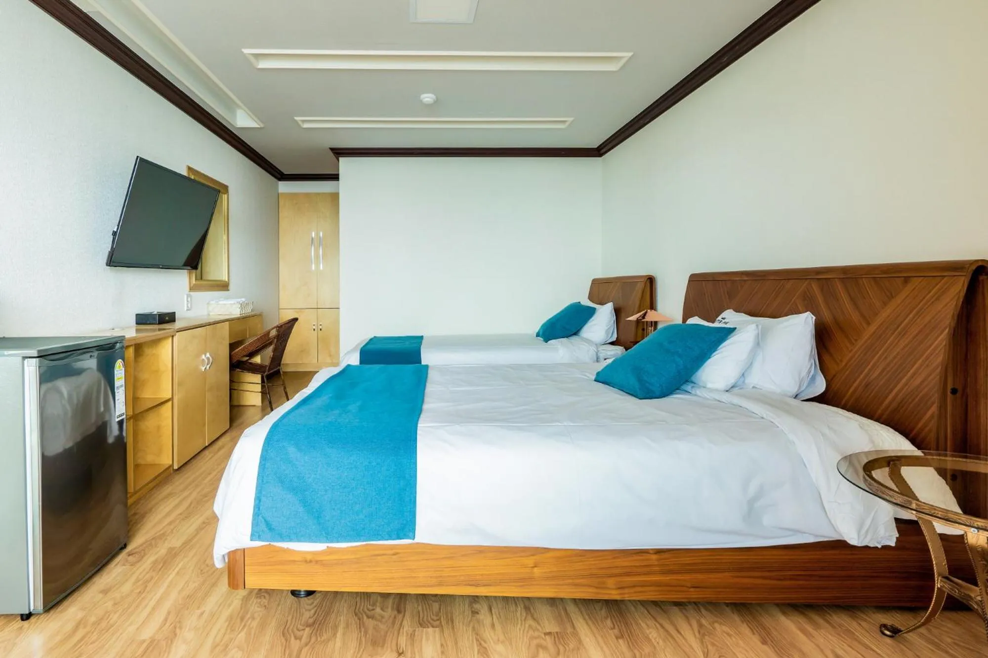 Bed in Cutie Pie Hotel