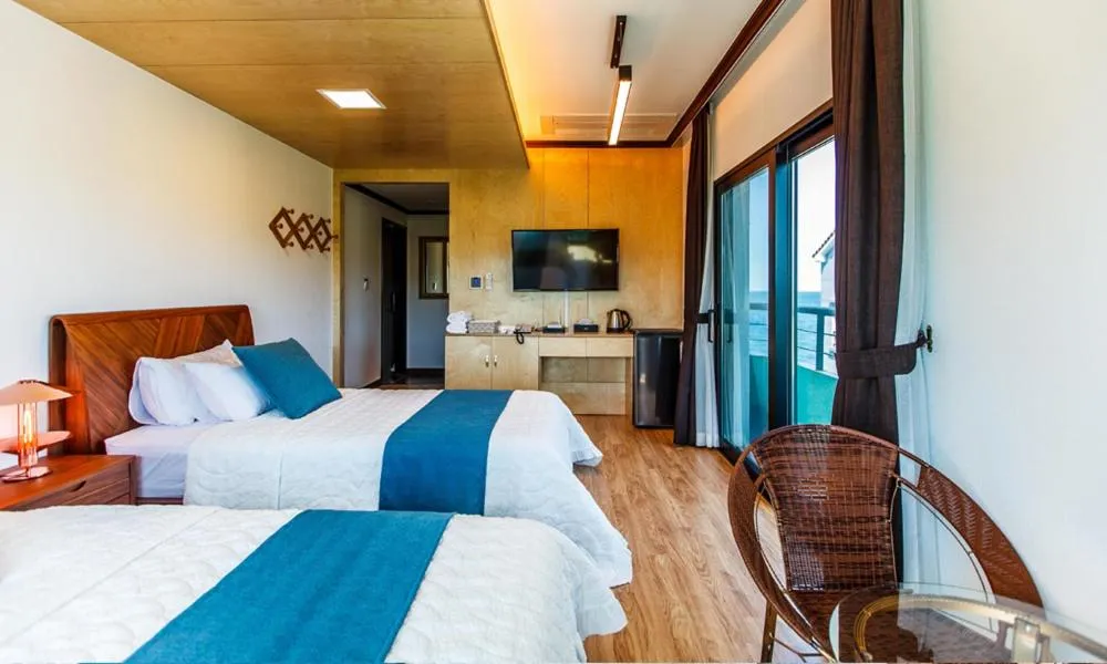 Bed in Cutie Pie Hotel