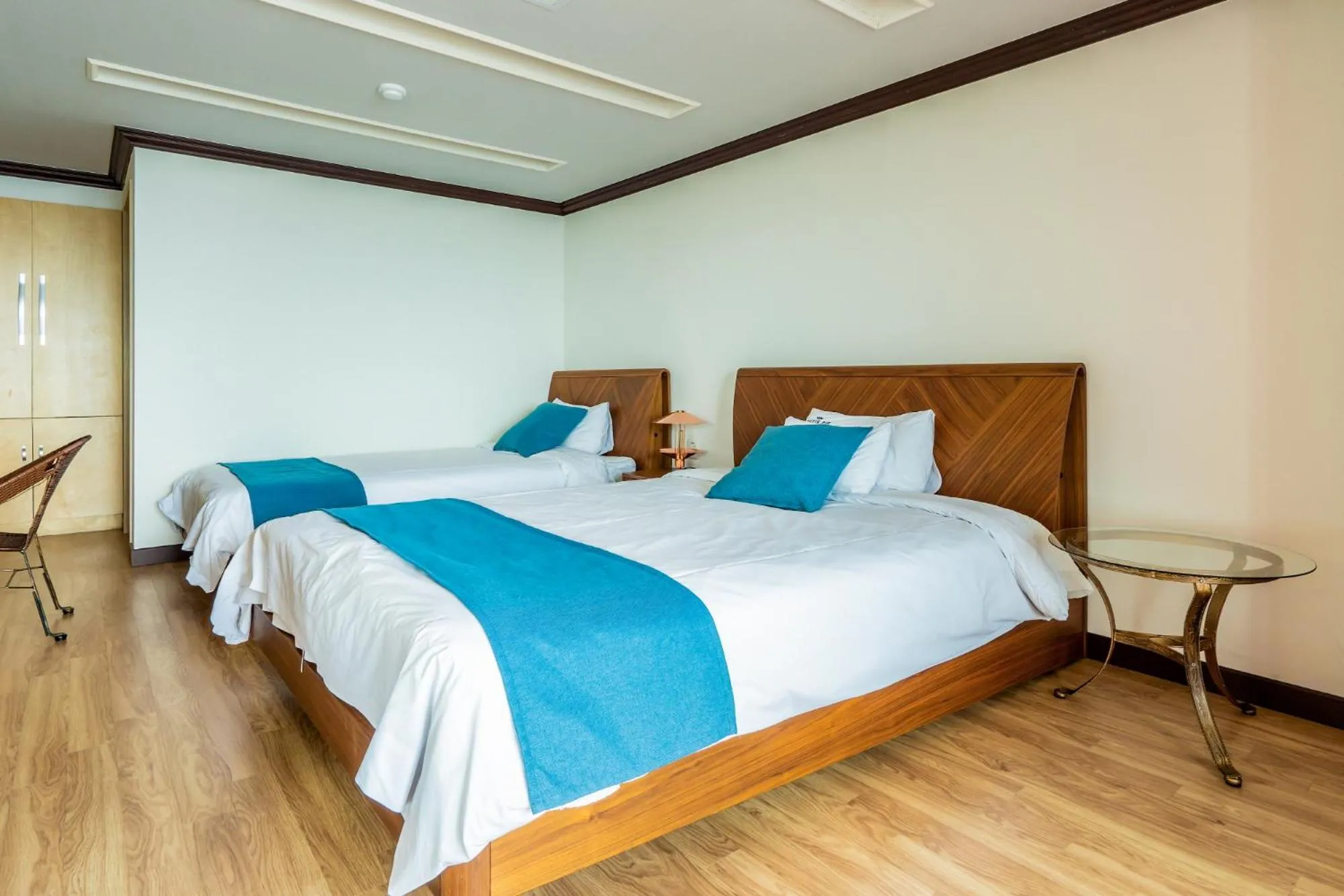 Bed in Cutie Pie Hotel