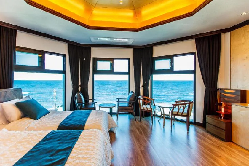 Bed in Cutie Pie Hotel