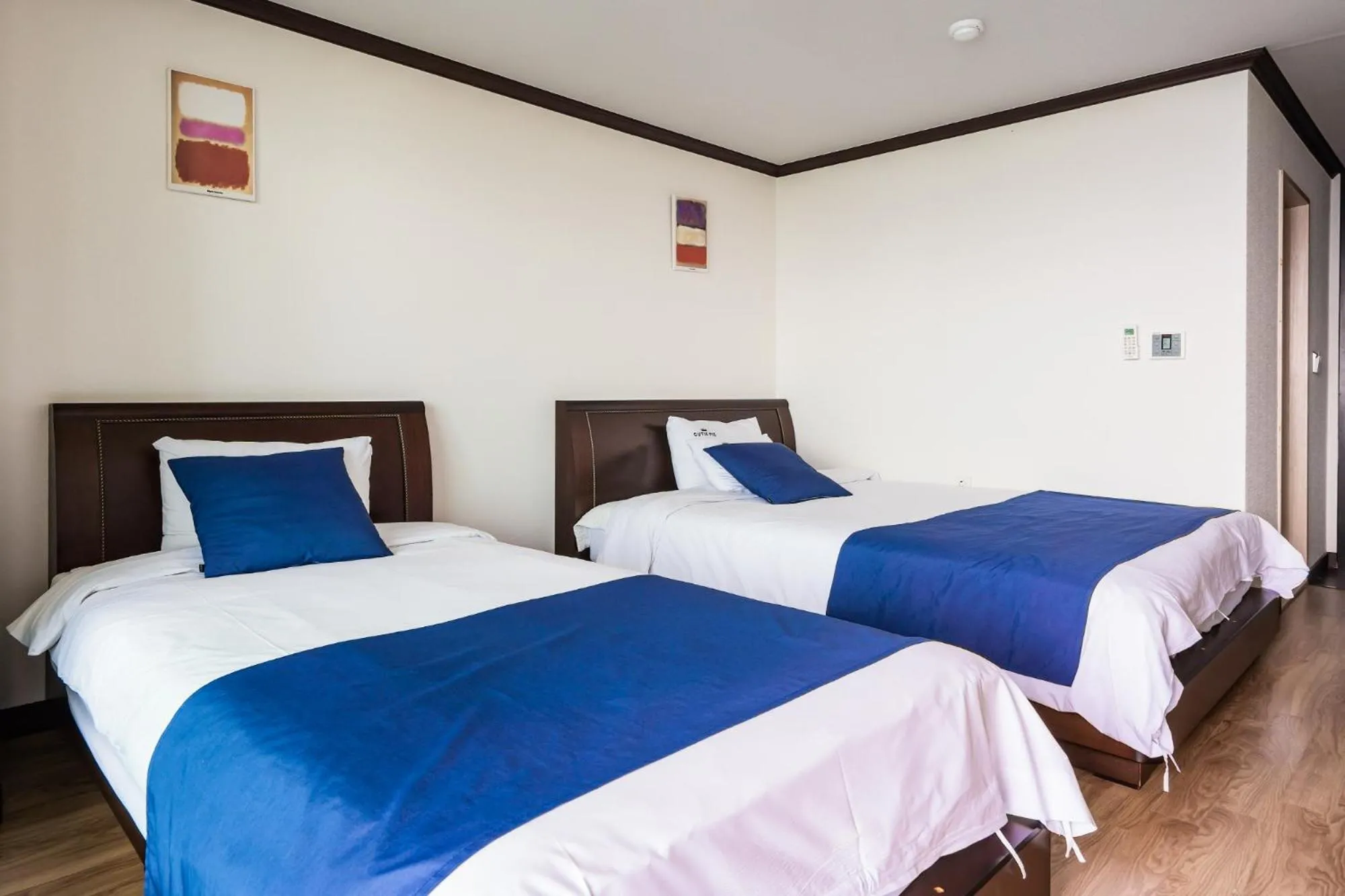 Bed in Cutie Pie Hotel