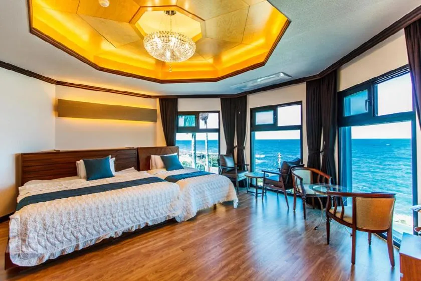 Bed in Cutie Pie Hotel