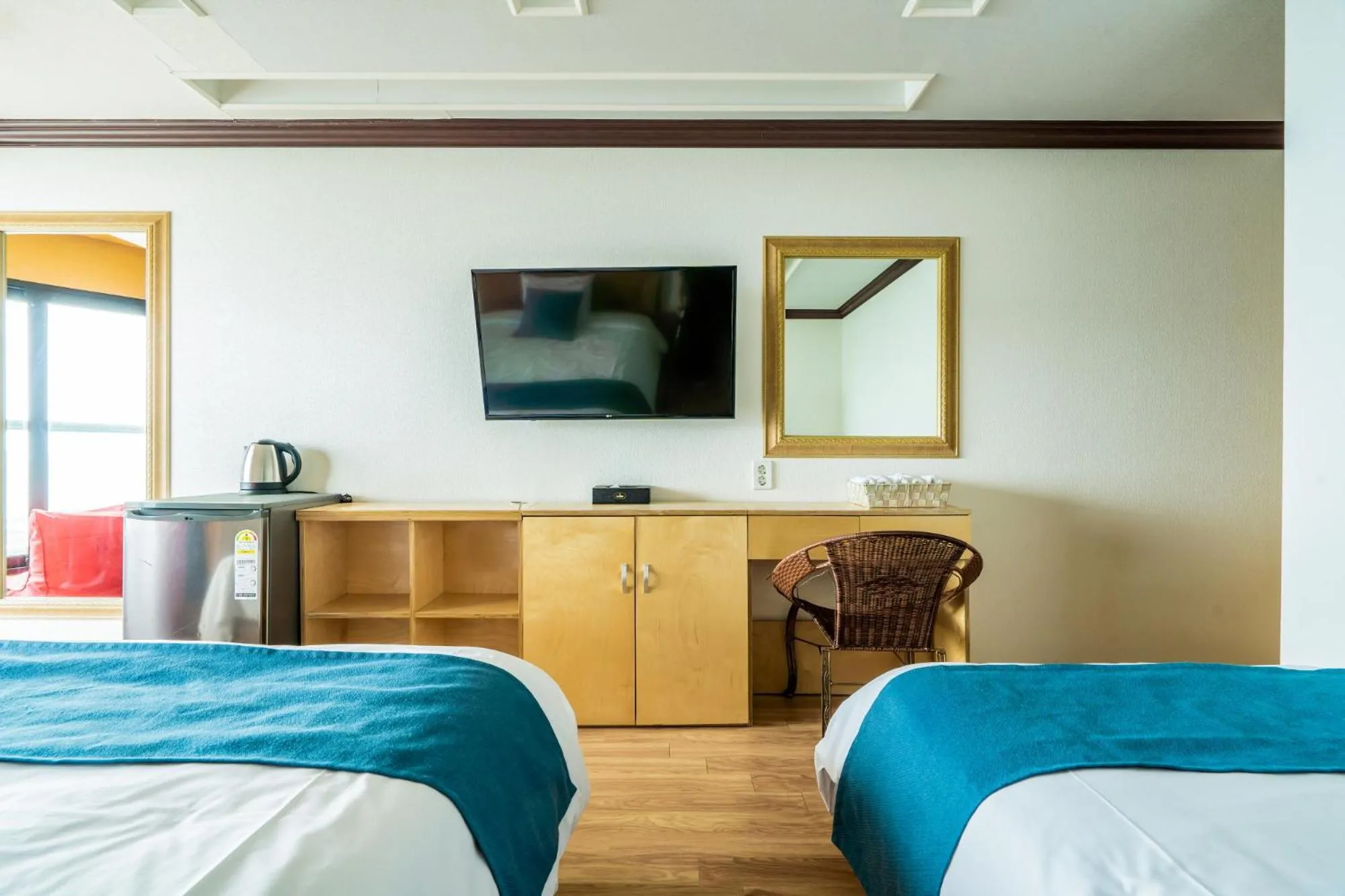 Bed in Cutie Pie Hotel