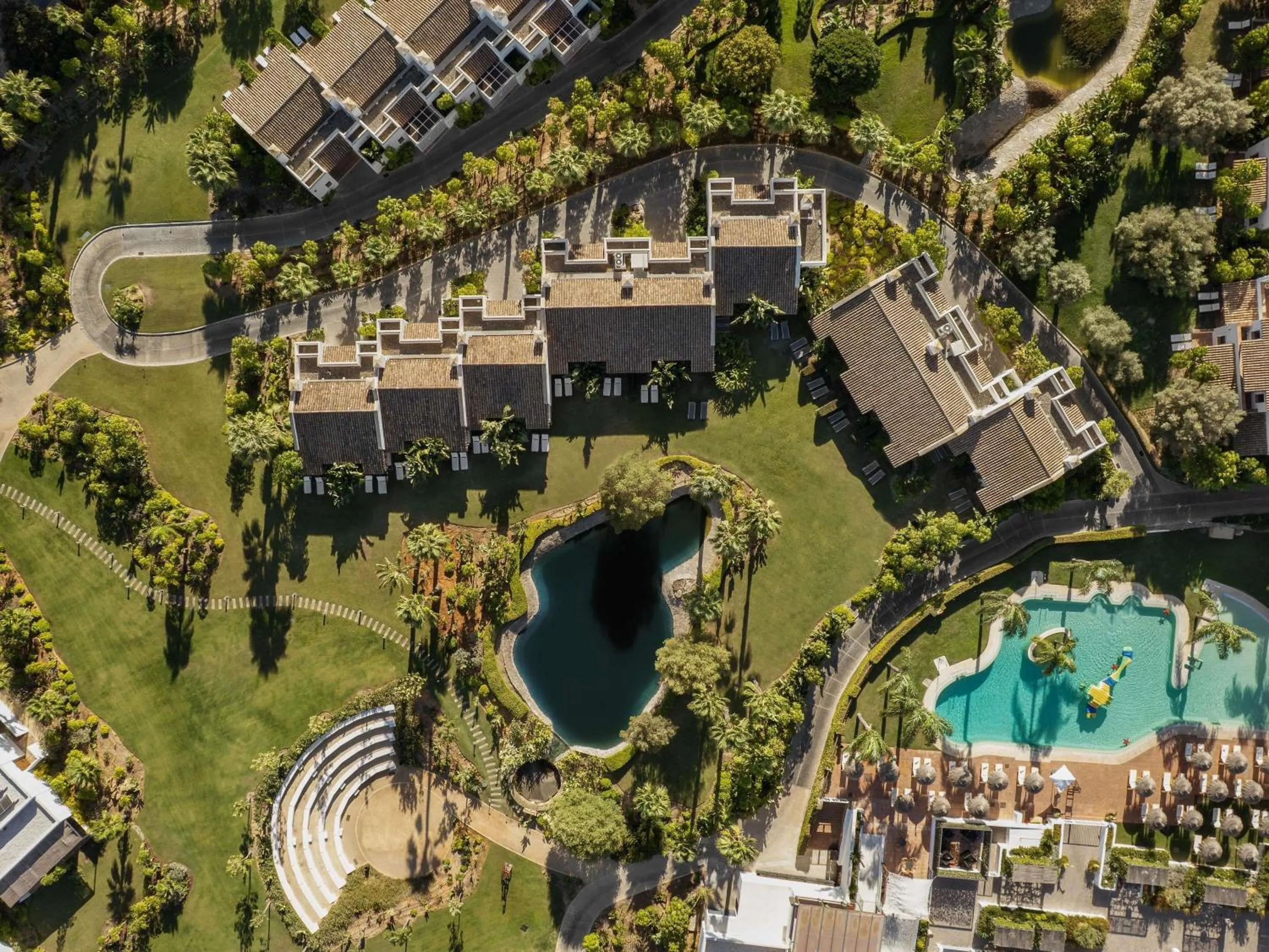 Property building in SO/ Sotogrande Spa & Golf Resort Hotel