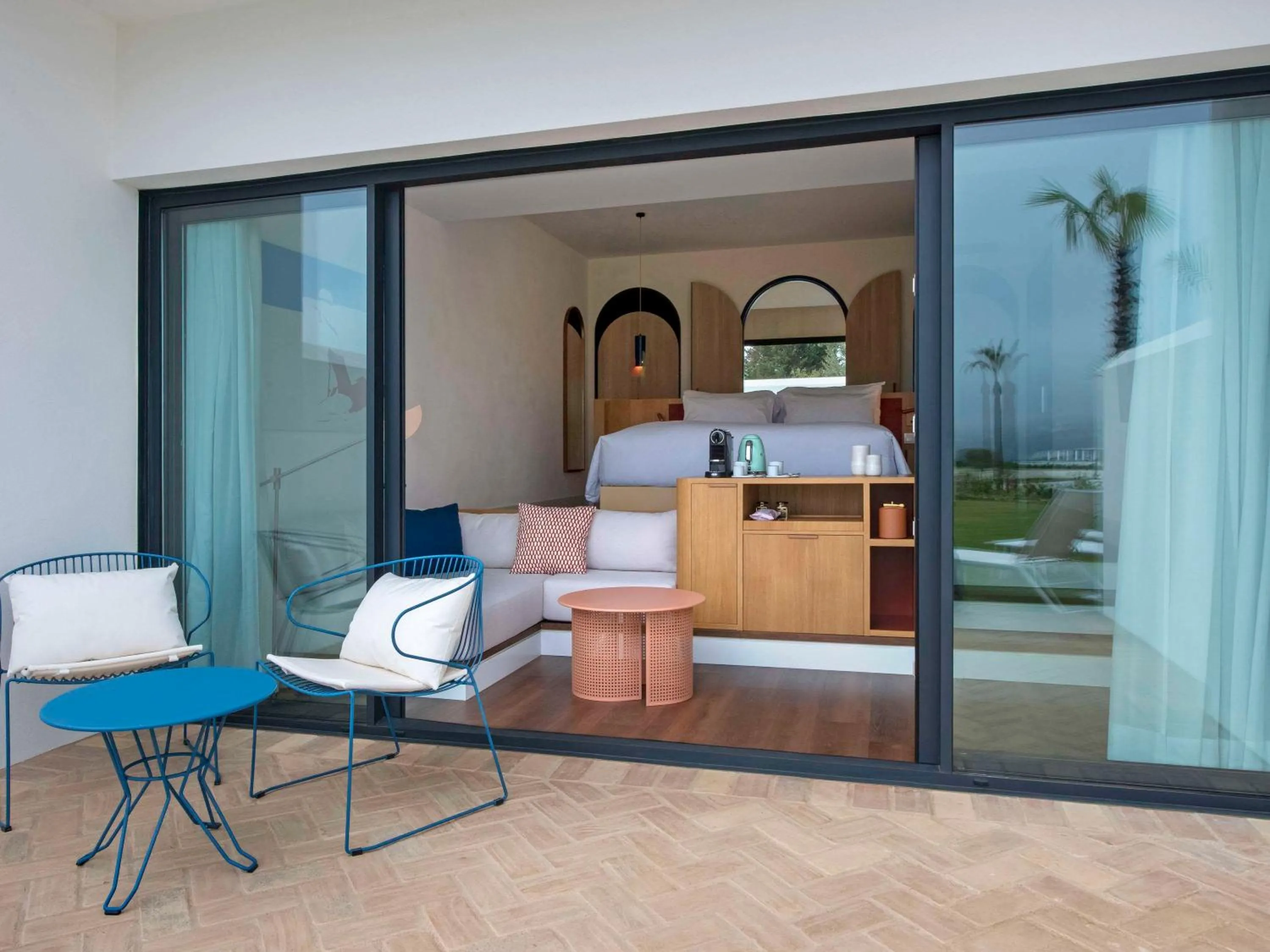 Bedroom in SO/ Sotogrande Spa & Golf Resort Hotel