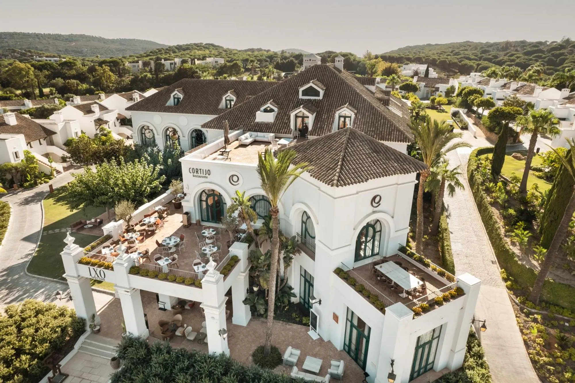 Property building in SO/ Sotogrande Spa & Golf Resort Hotel