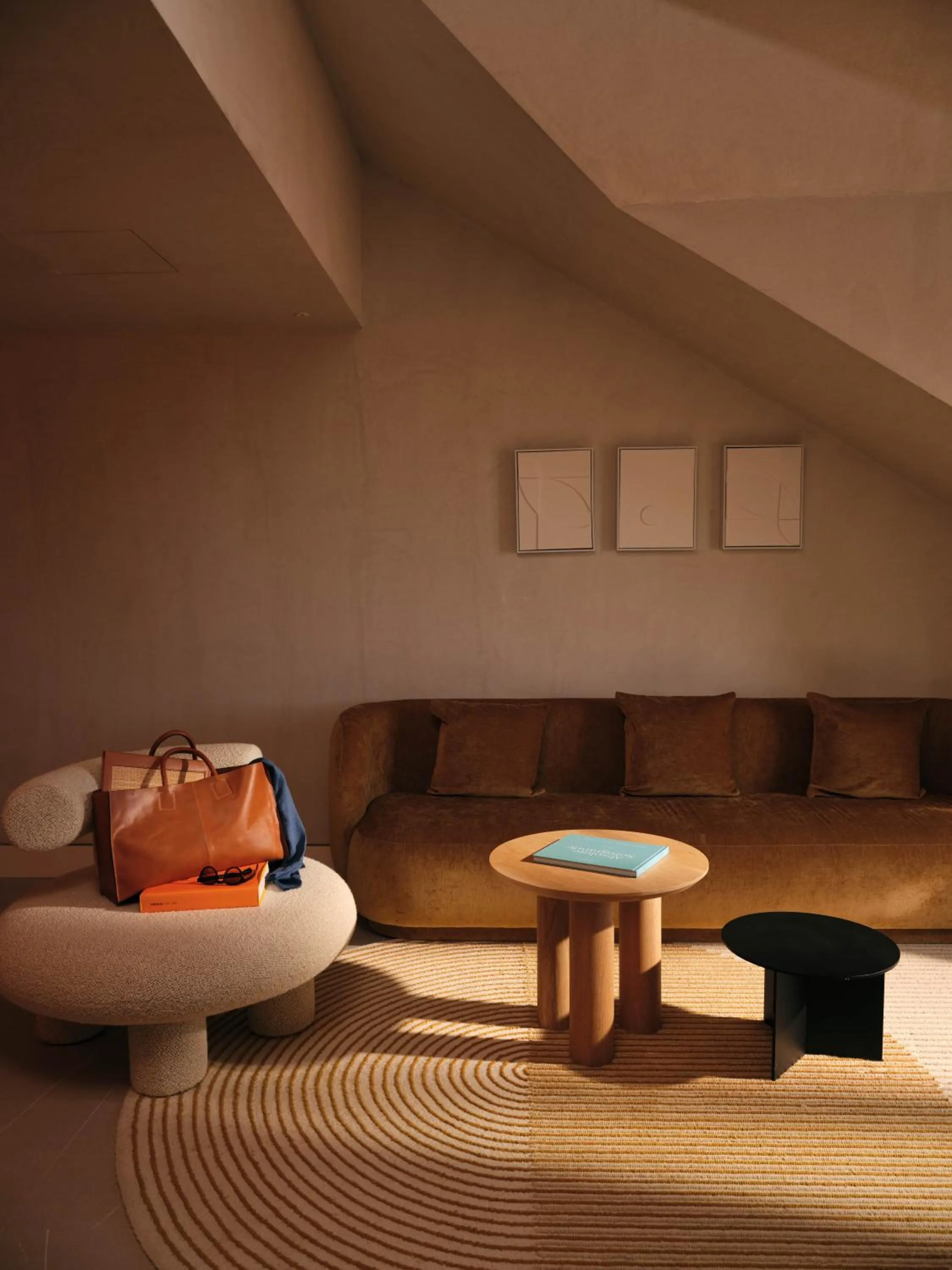 Living room in SO/ Sotogrande Spa & Golf Resort Hotel