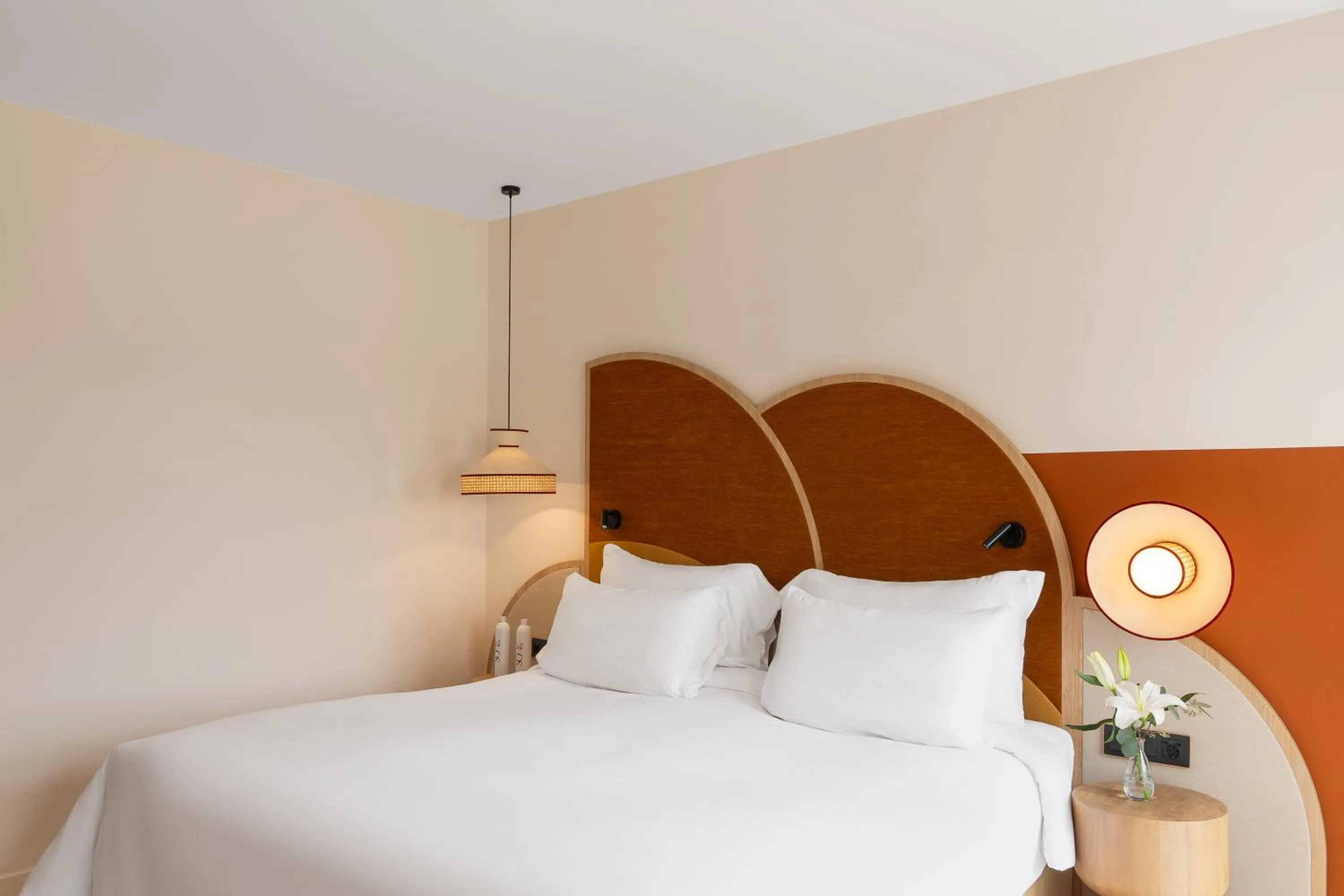 Bed in SO/ Sotogrande Spa & Golf Resort Hotel