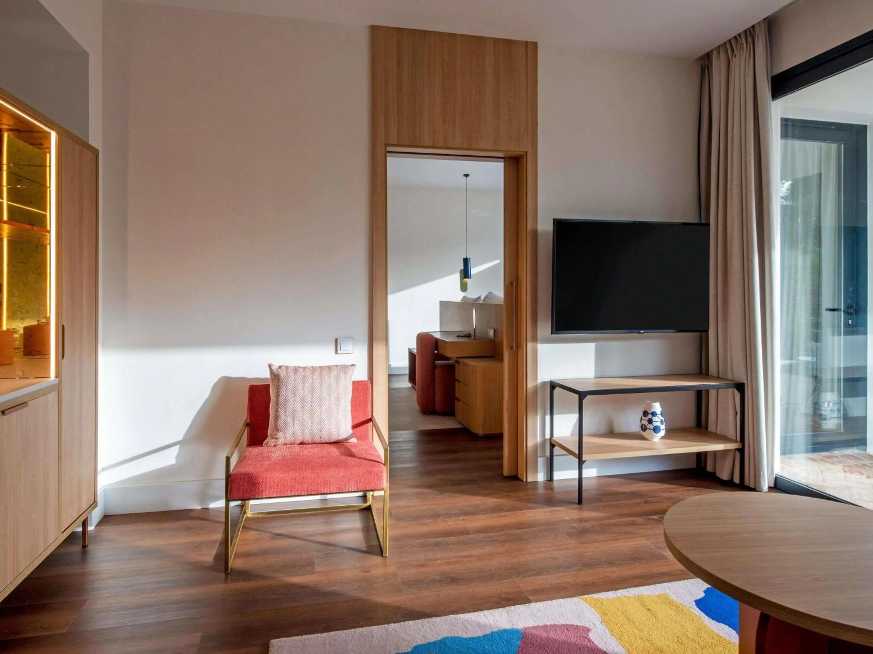 Bedroom in SO/ Sotogrande Spa & Golf Resort Hotel