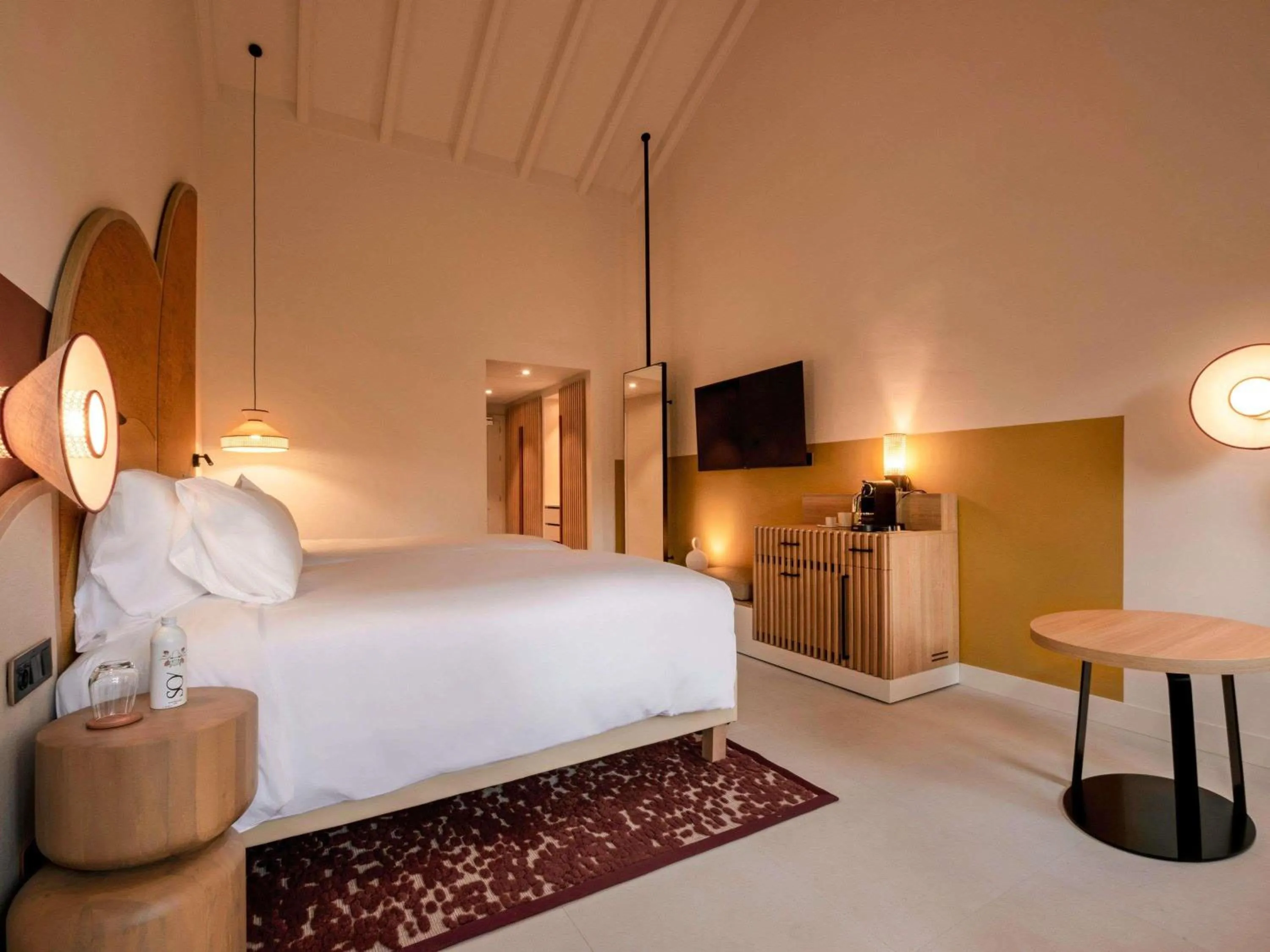 Bedroom, Bed in SO/ Sotogrande Spa & Golf Resort Hotel