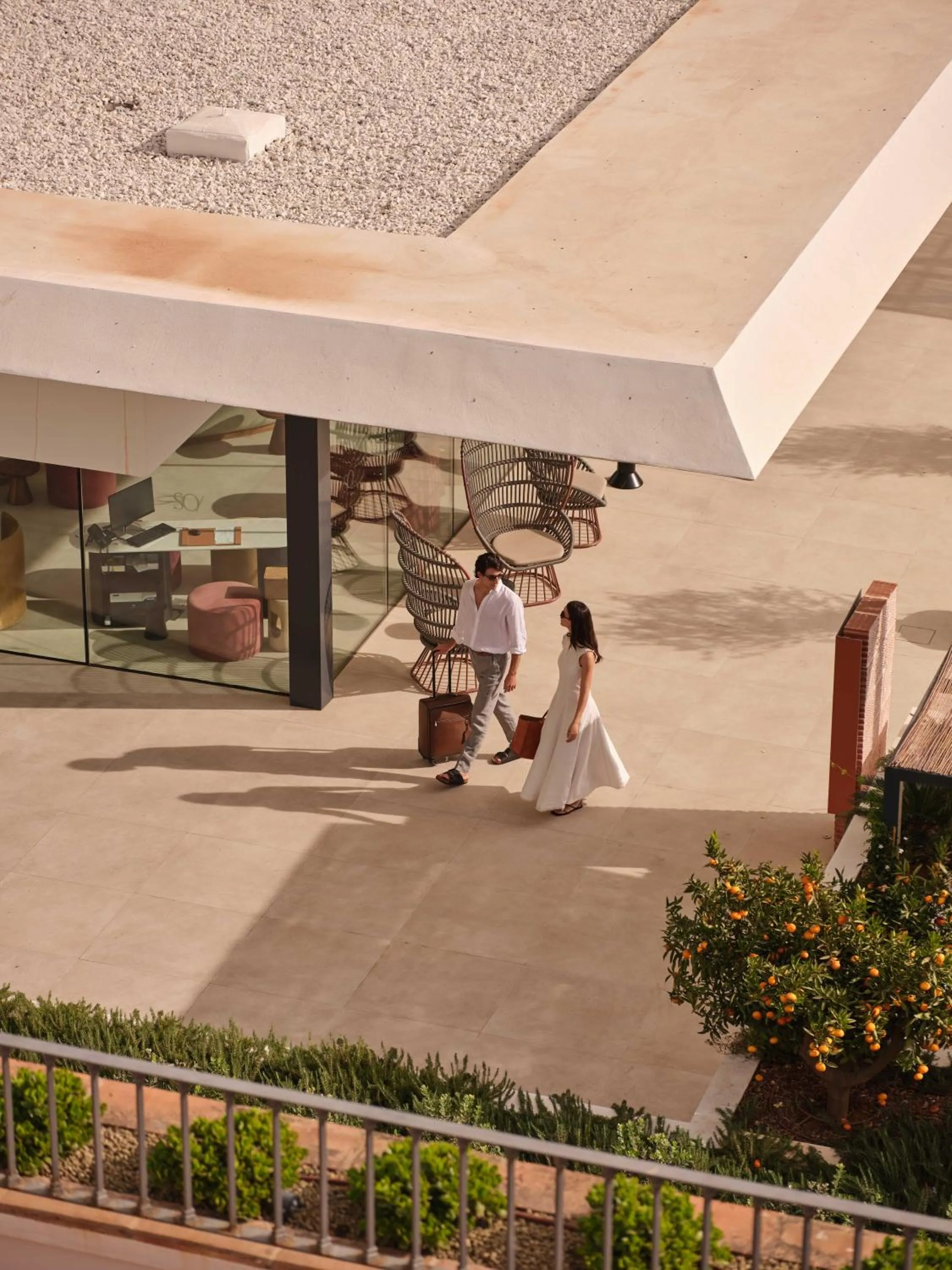 Lobby or reception in SO/ Sotogrande Spa & Golf Resort Hotel