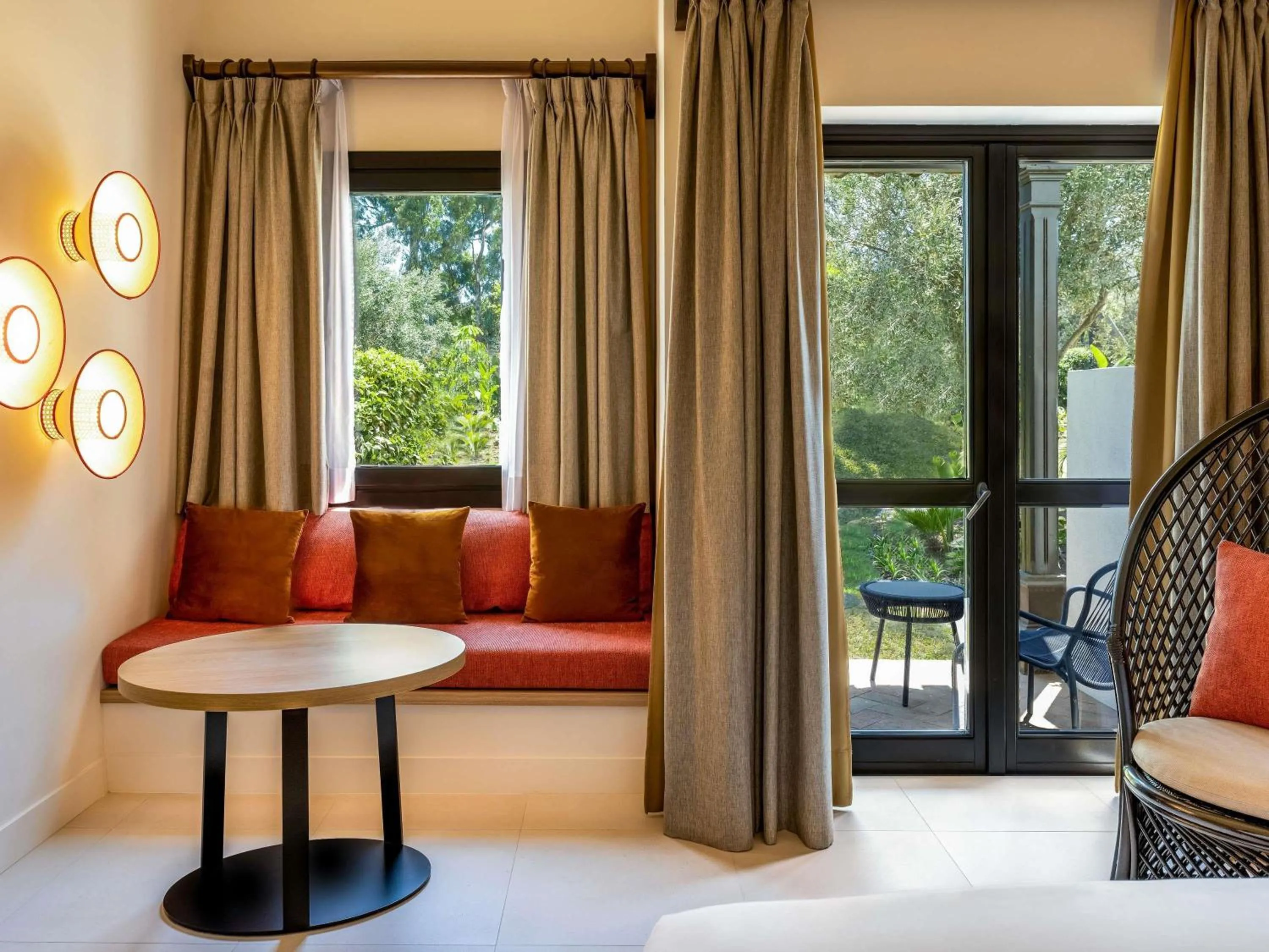 Bedroom in SO/ Sotogrande Spa & Golf Resort Hotel