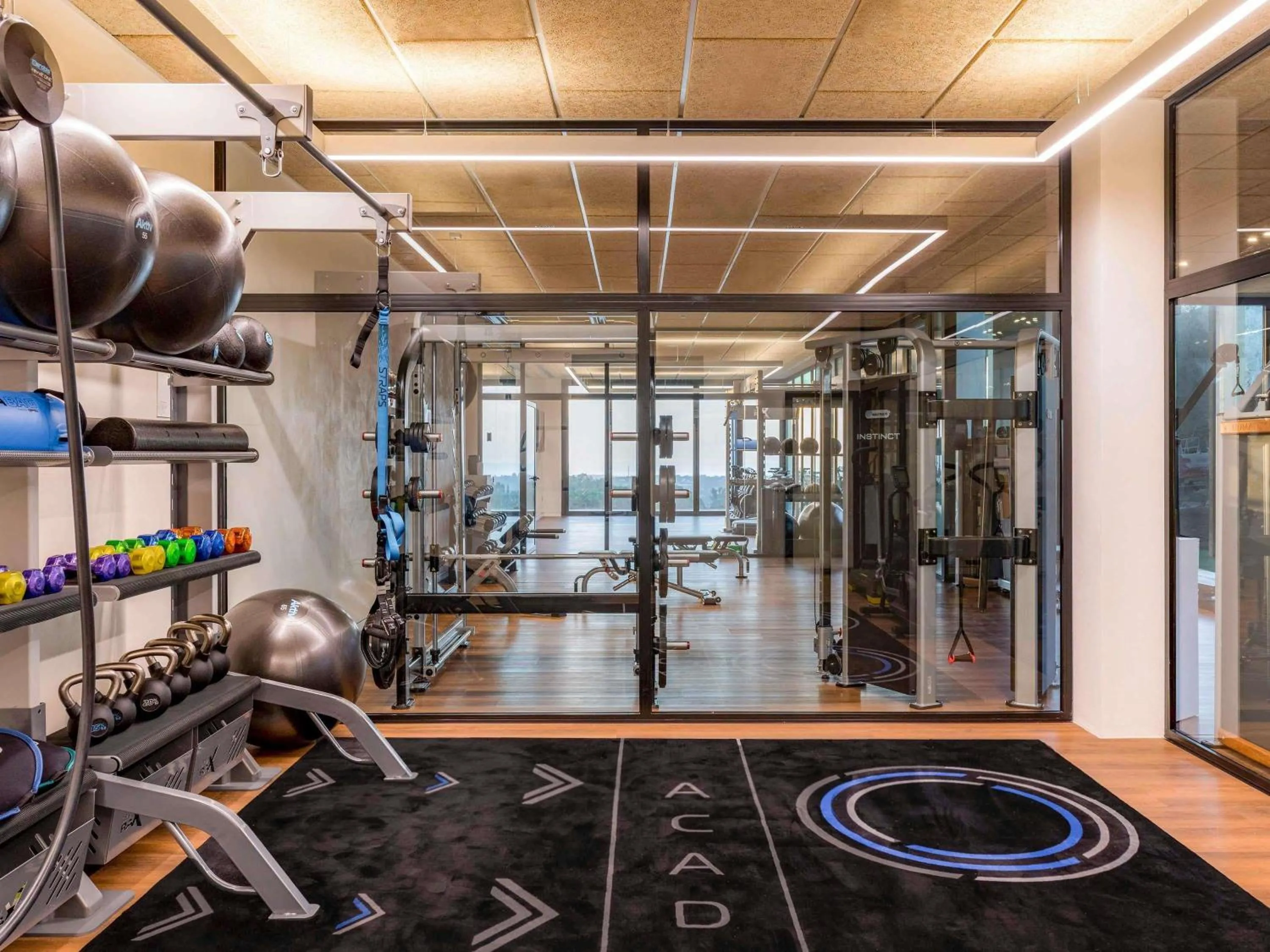 Fitness centre/facilities in SO/ Sotogrande Spa & Golf Resort Hotel