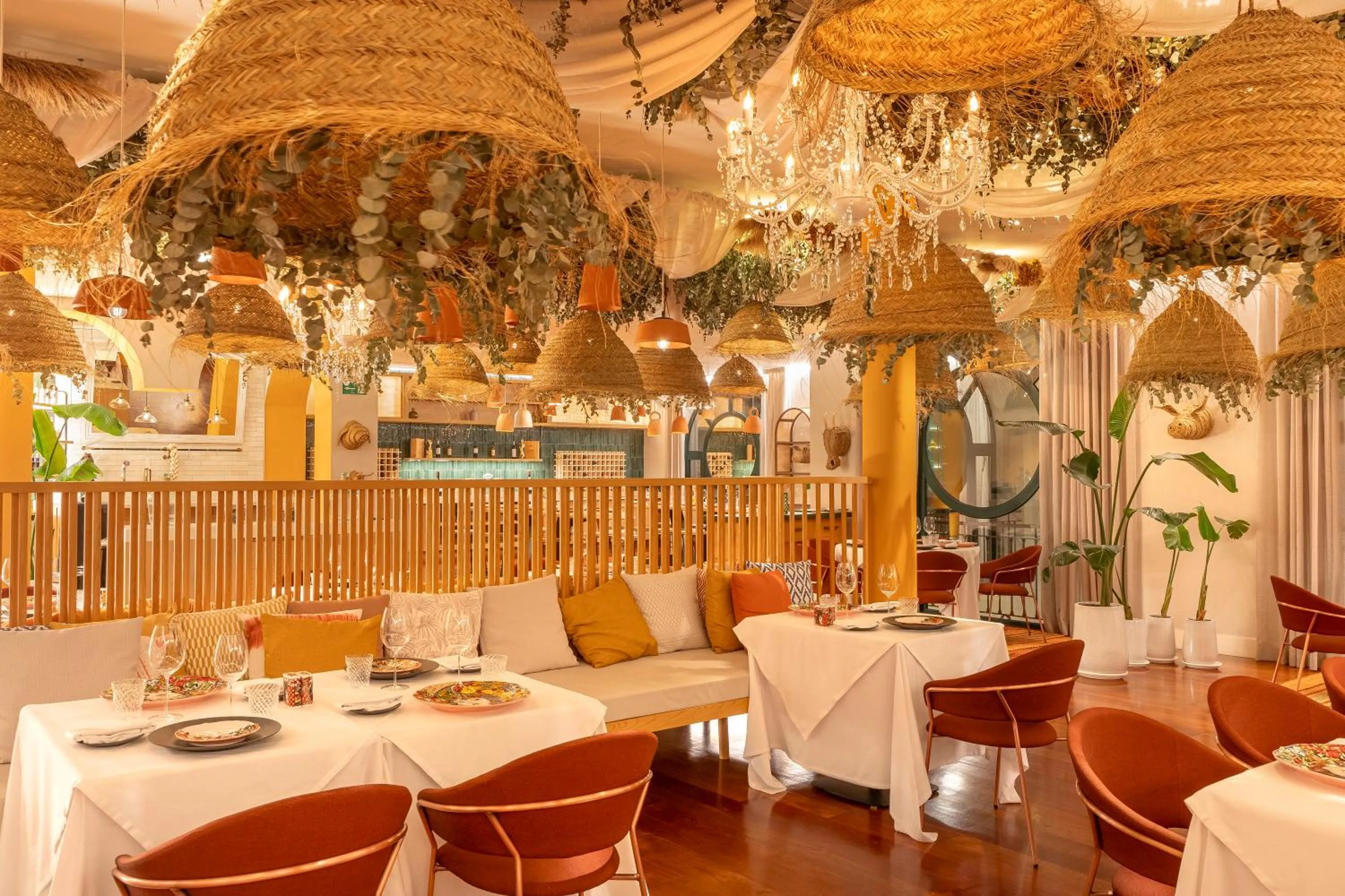 Restaurant/places to eat in SO/ Sotogrande Spa & Golf Resort Hotel