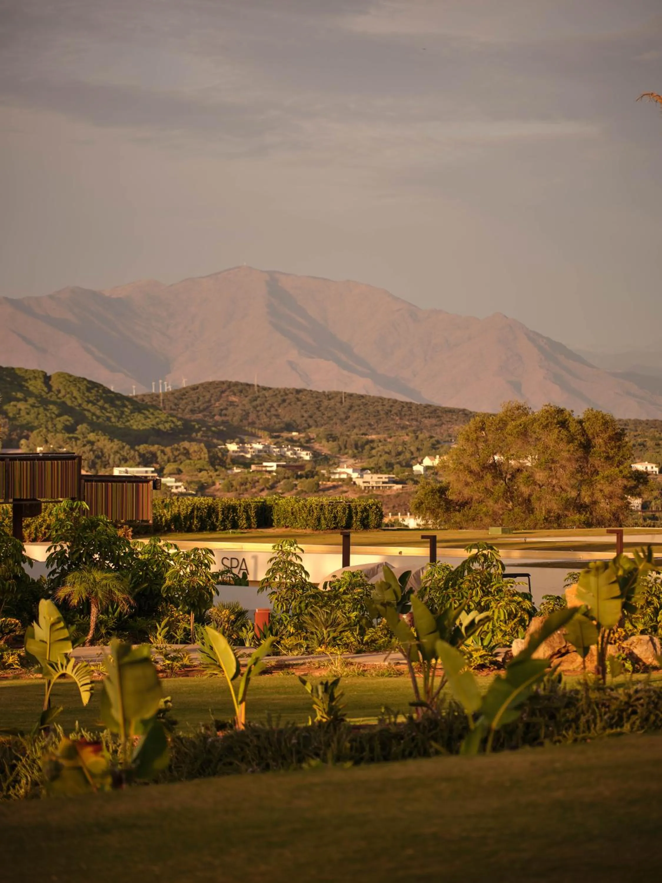 Natural landscape in SO/ Sotogrande Spa & Golf Resort Hotel