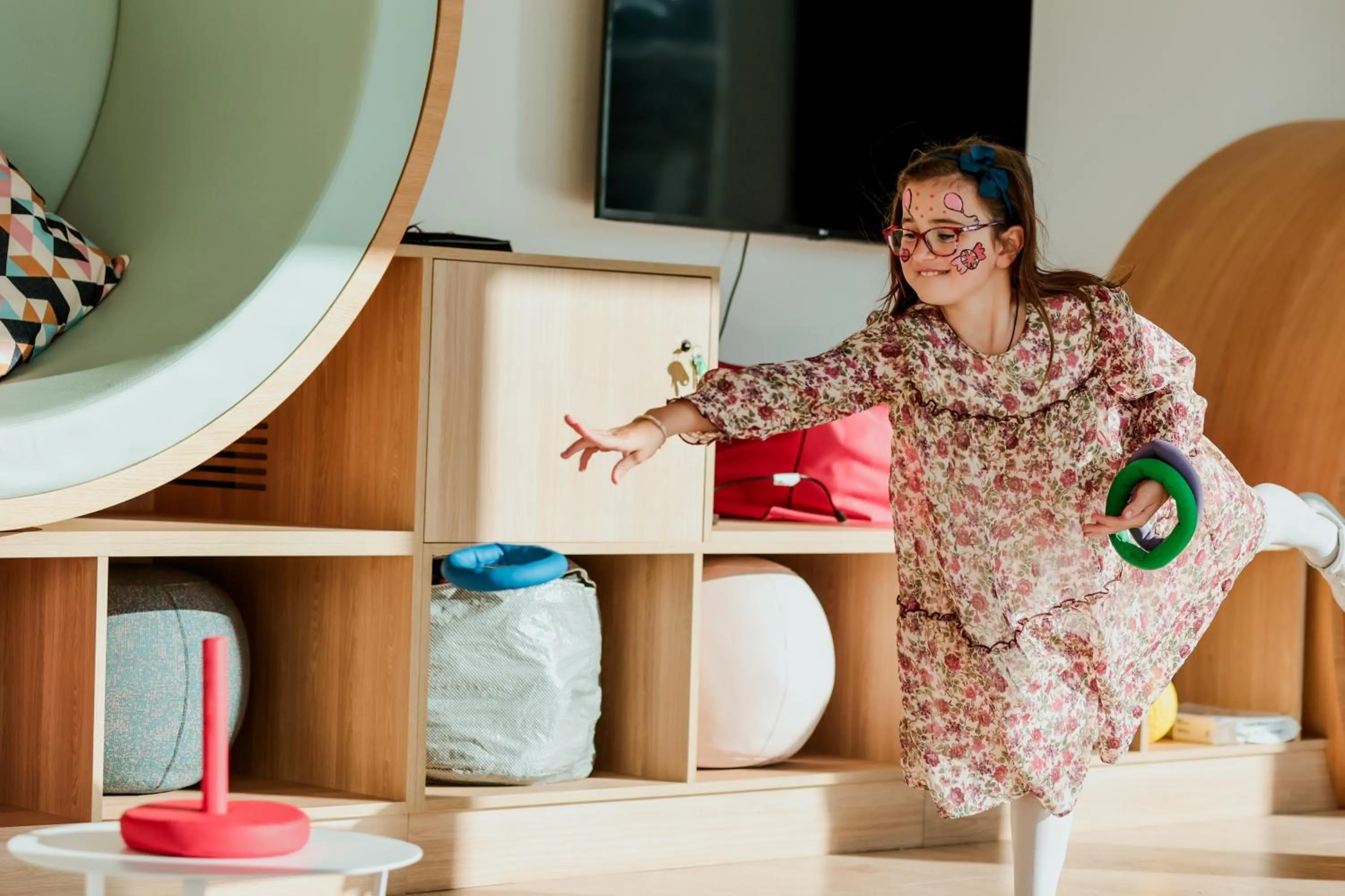 Children play ground in SO/ Sotogrande Spa & Golf Resort Hotel