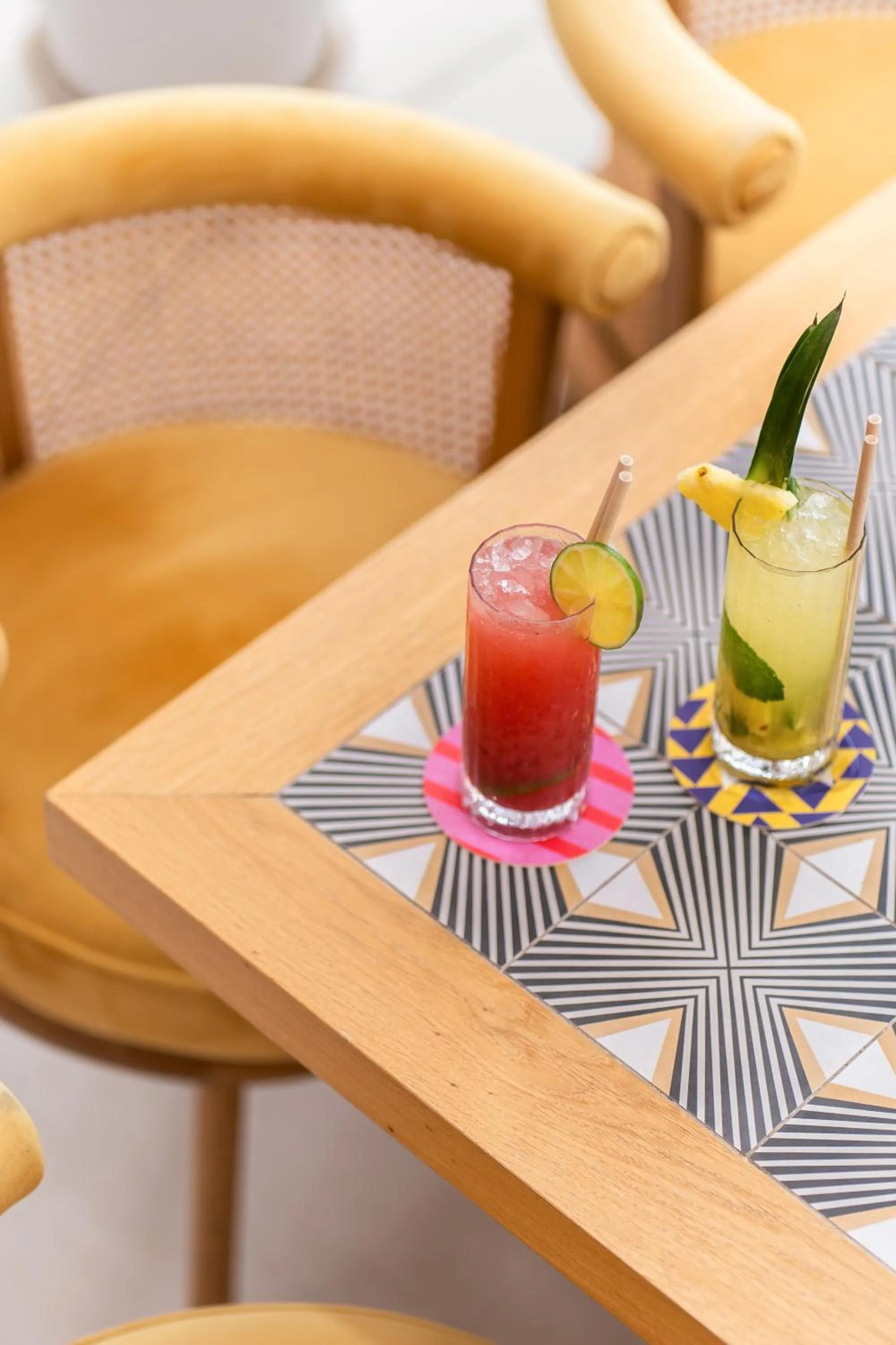 Drinks in SO/ Sotogrande Spa & Golf Resort Hotel