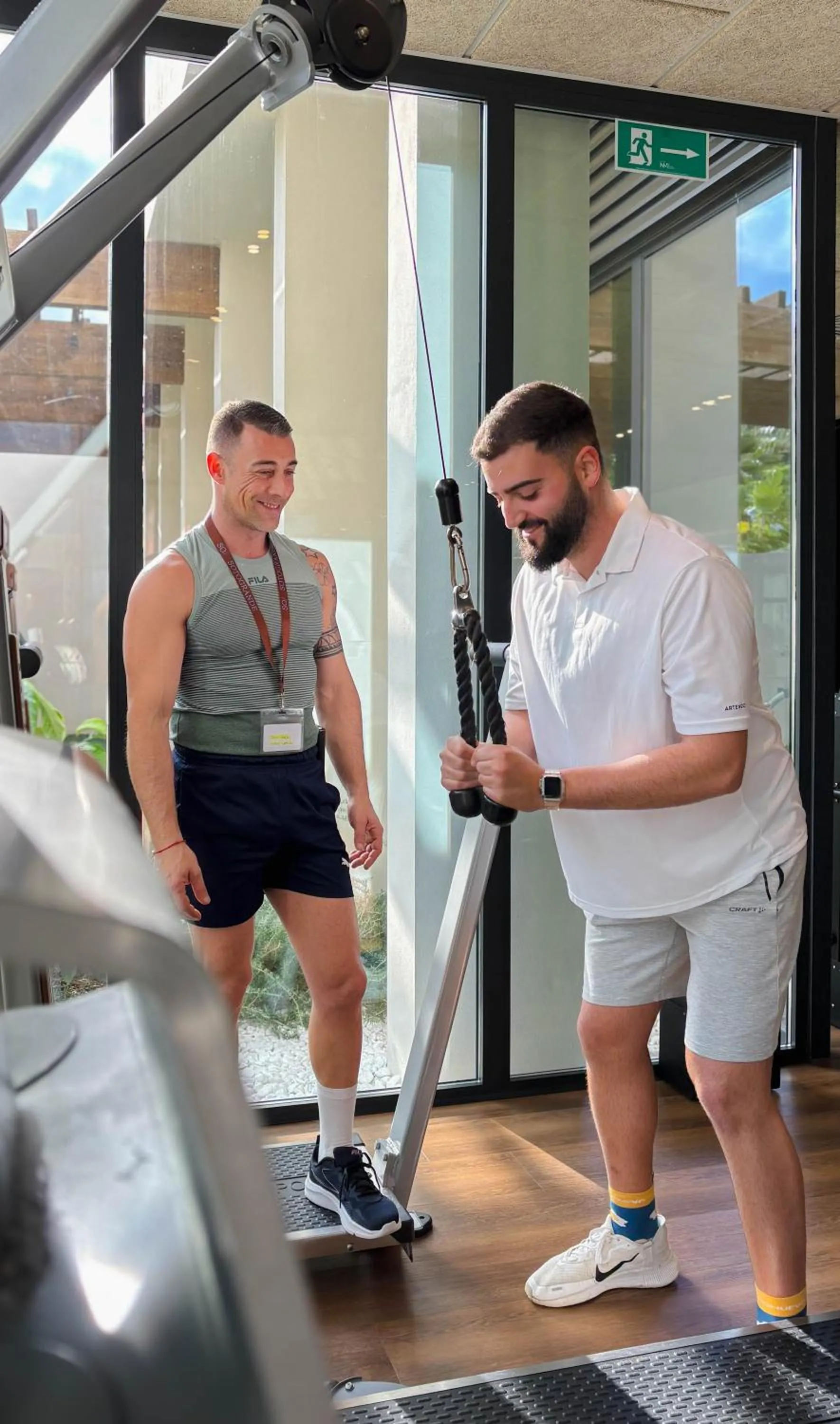 Spa and wellness centre/facilities in SO/ Sotogrande Spa & Golf Resort Hotel