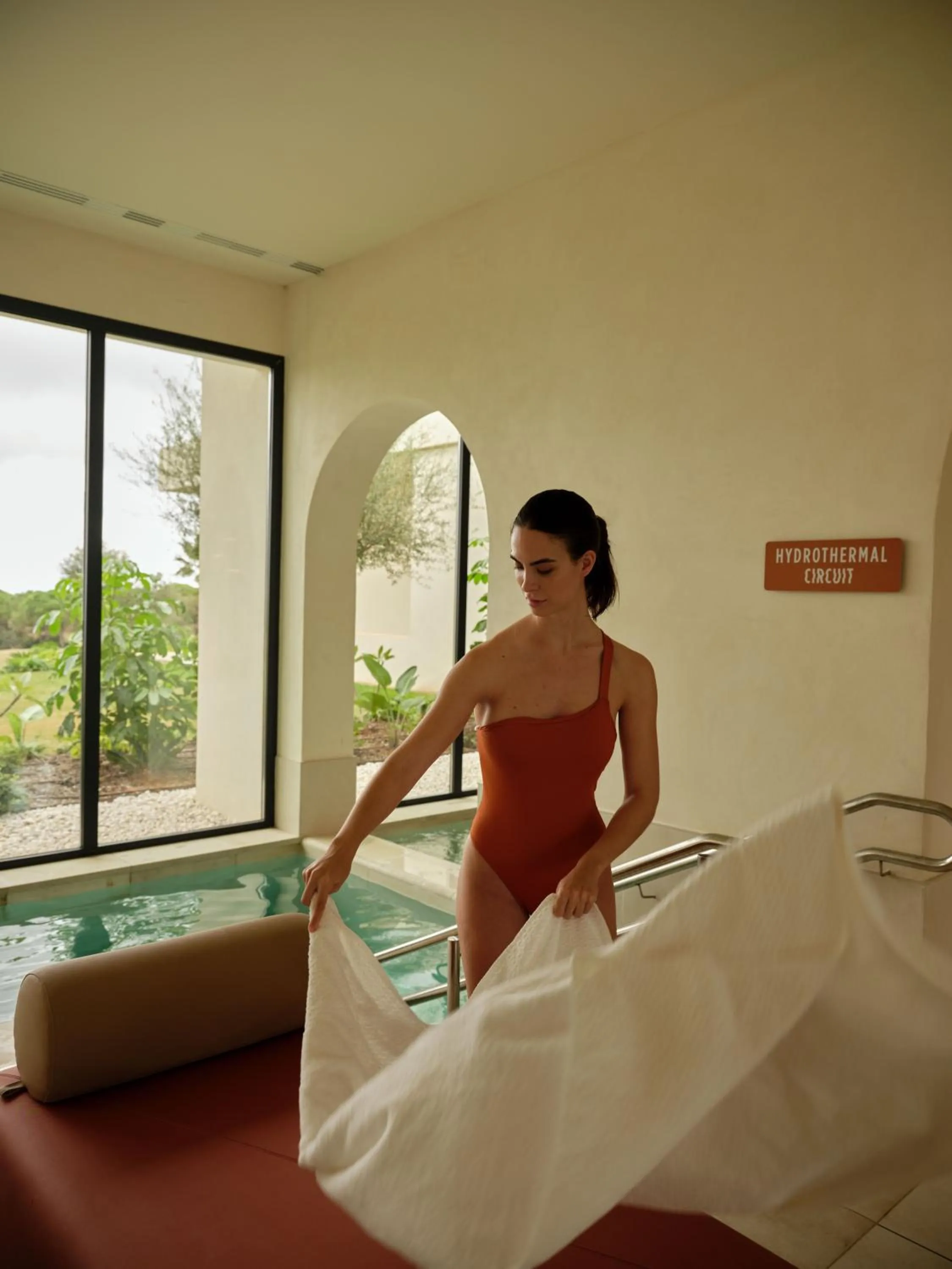 People in SO/ Sotogrande Spa & Golf Resort Hotel