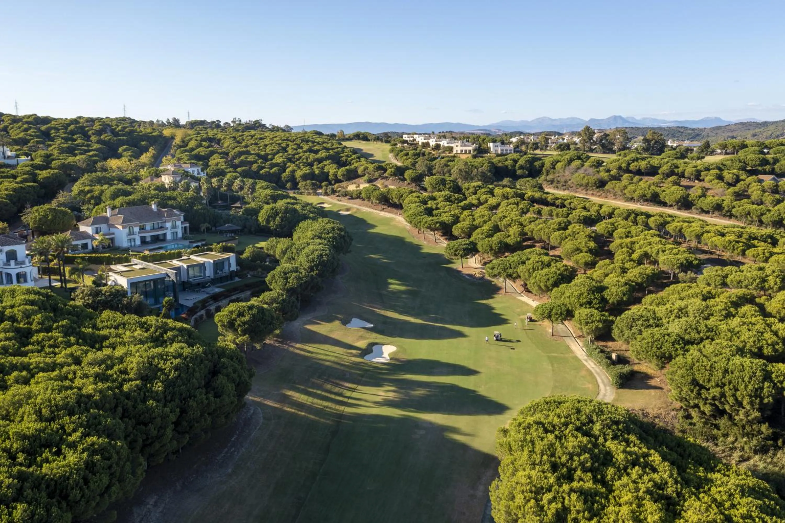 Bird's eye view in SO/ Sotogrande Spa & Golf Resort Hotel