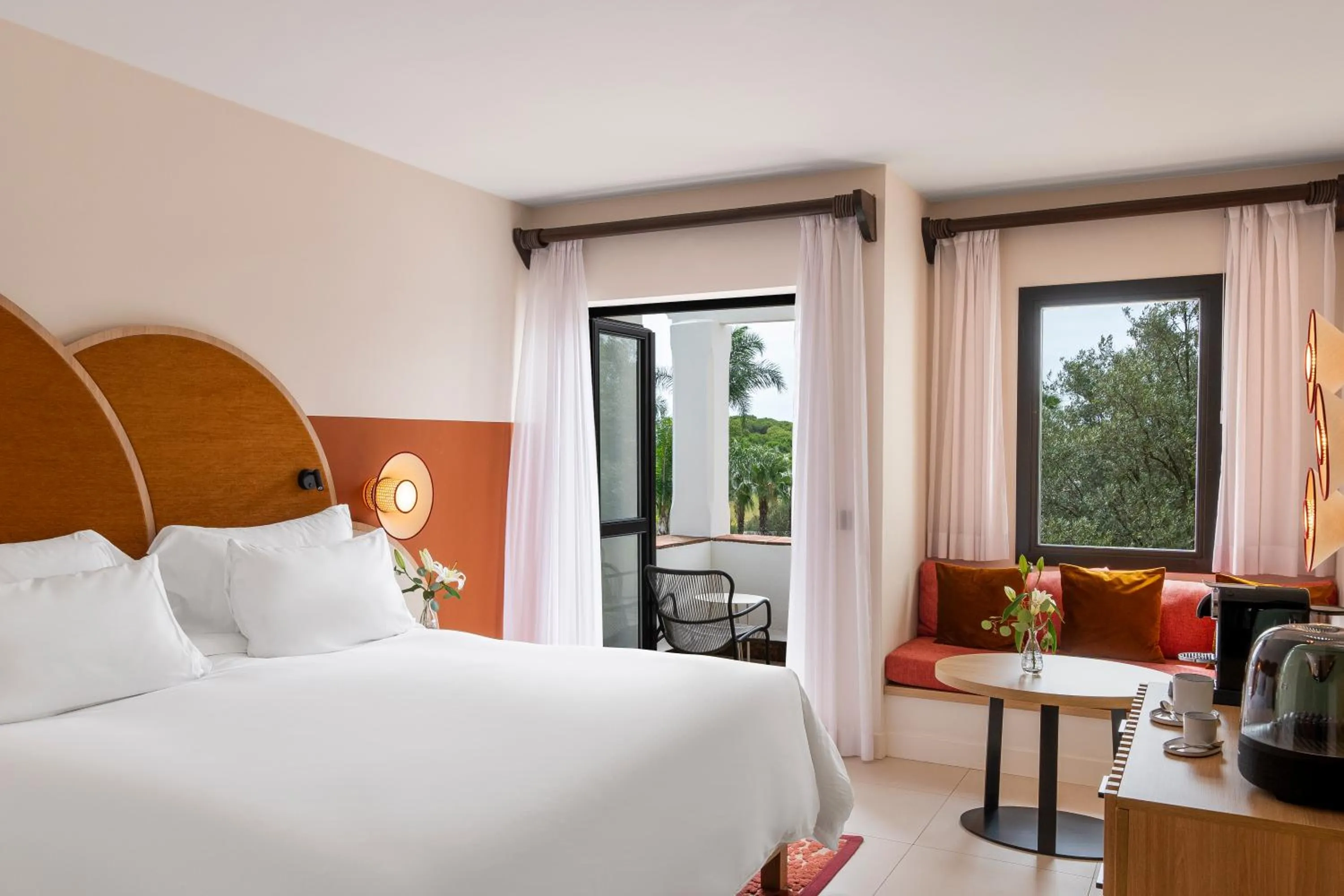 Bed in SO/ Sotogrande Spa & Golf Resort Hotel