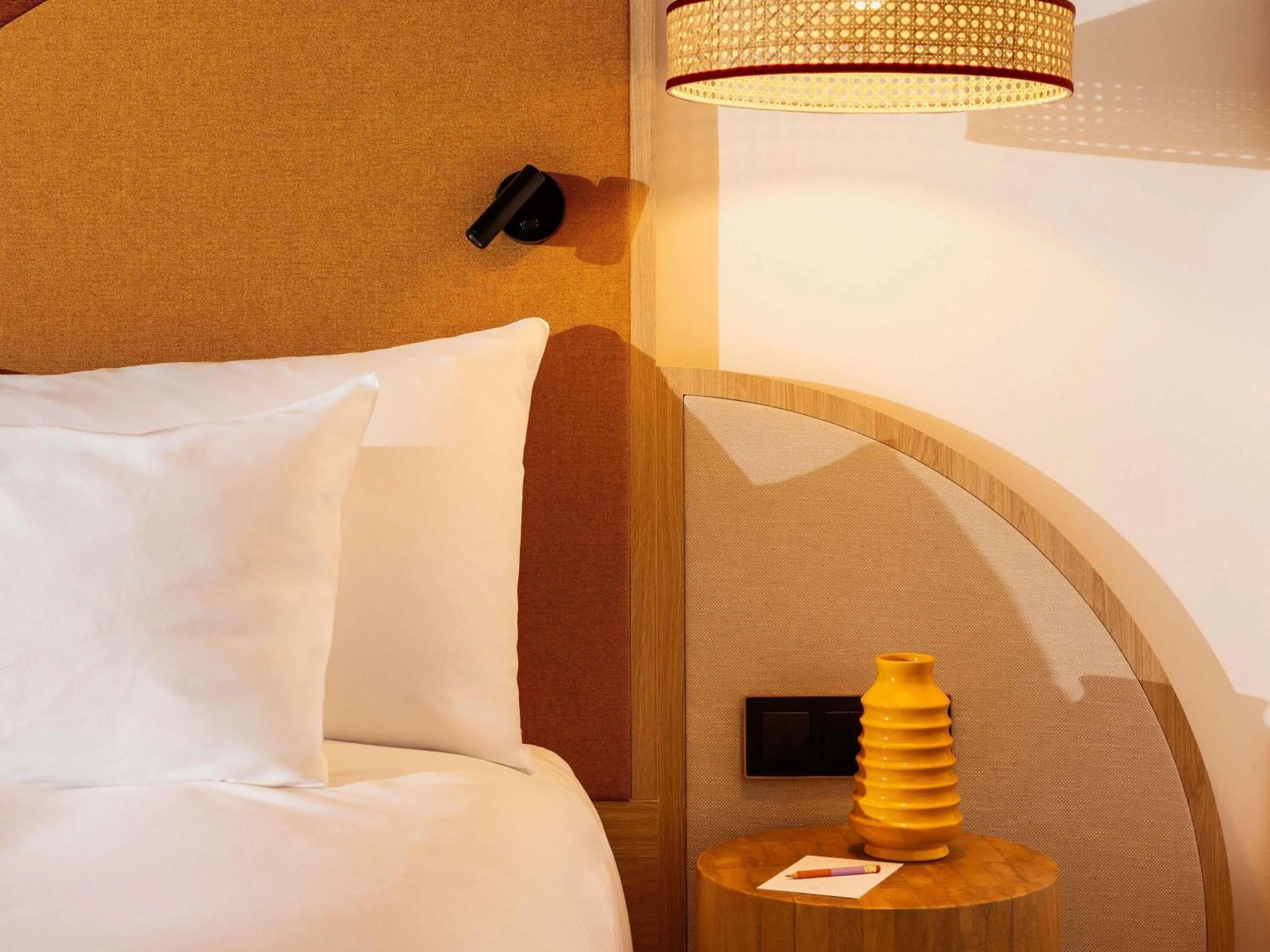 Bedroom, Bed in SO/ Sotogrande Spa & Golf Resort Hotel