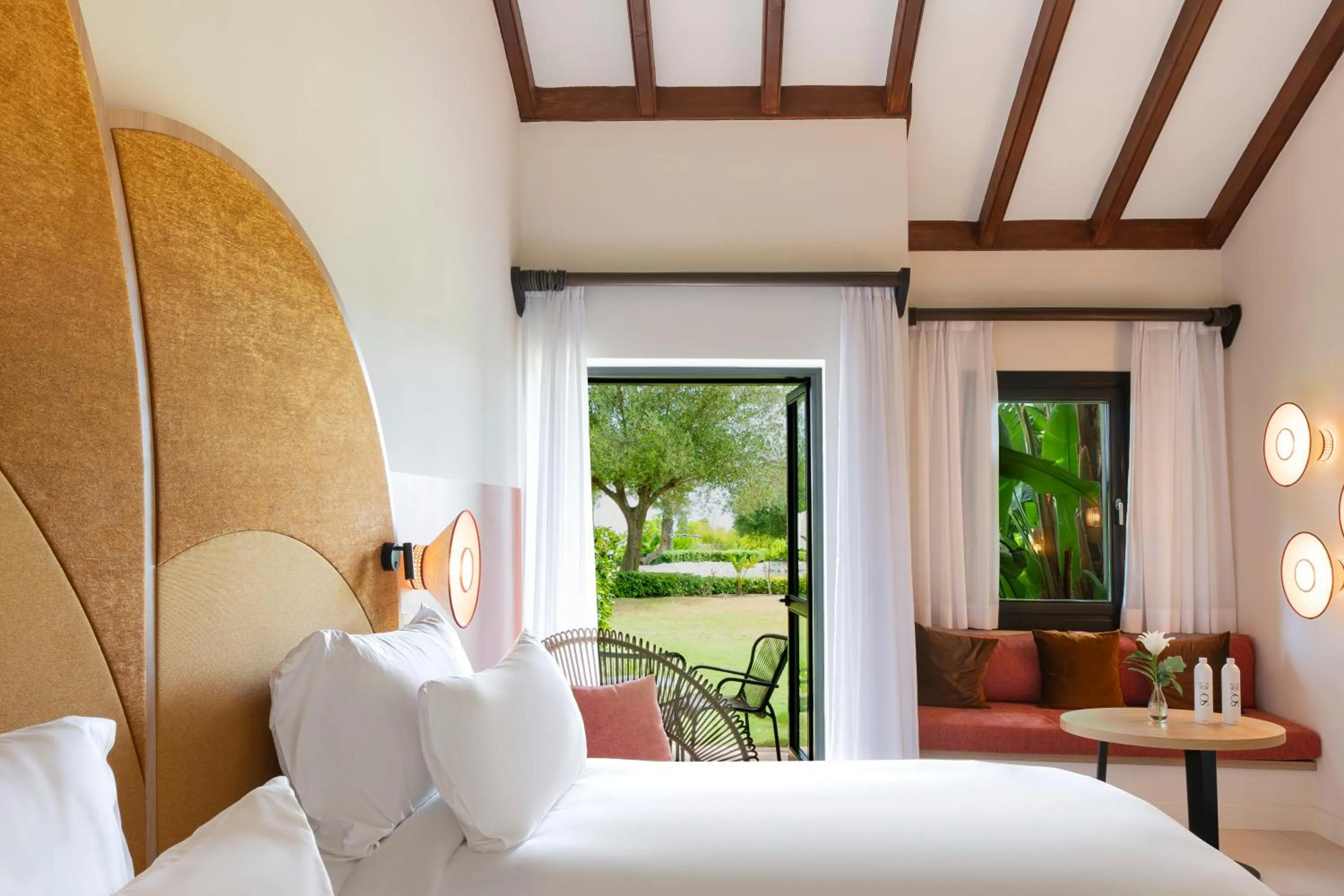 Bed in SO/ Sotogrande Spa & Golf Resort Hotel