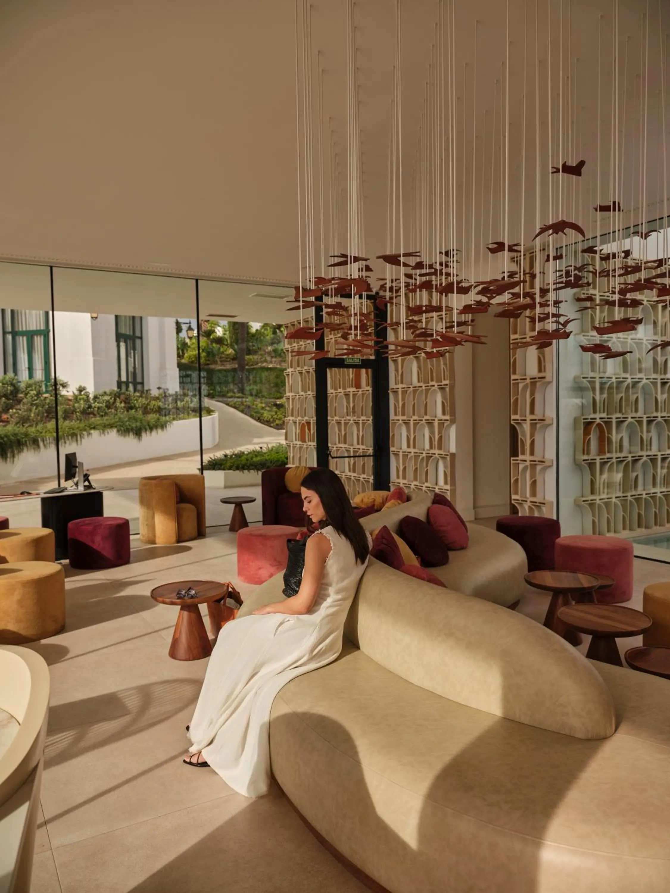 Lobby or reception in SO/ Sotogrande Spa & Golf Resort Hotel