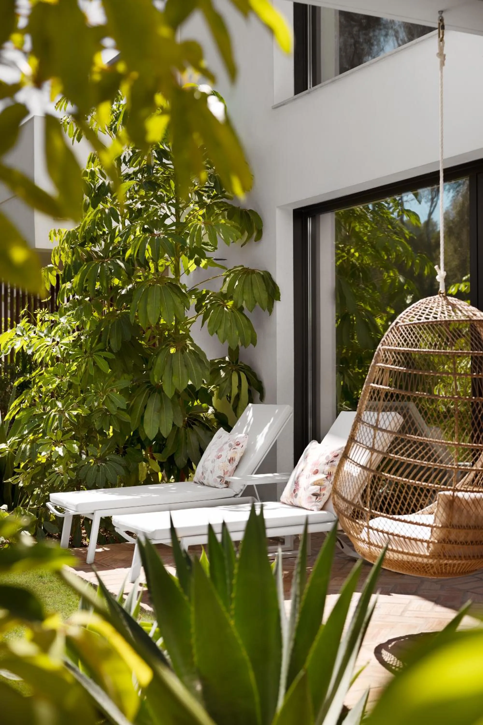 Patio in SO/ Sotogrande Spa & Golf Resort Hotel