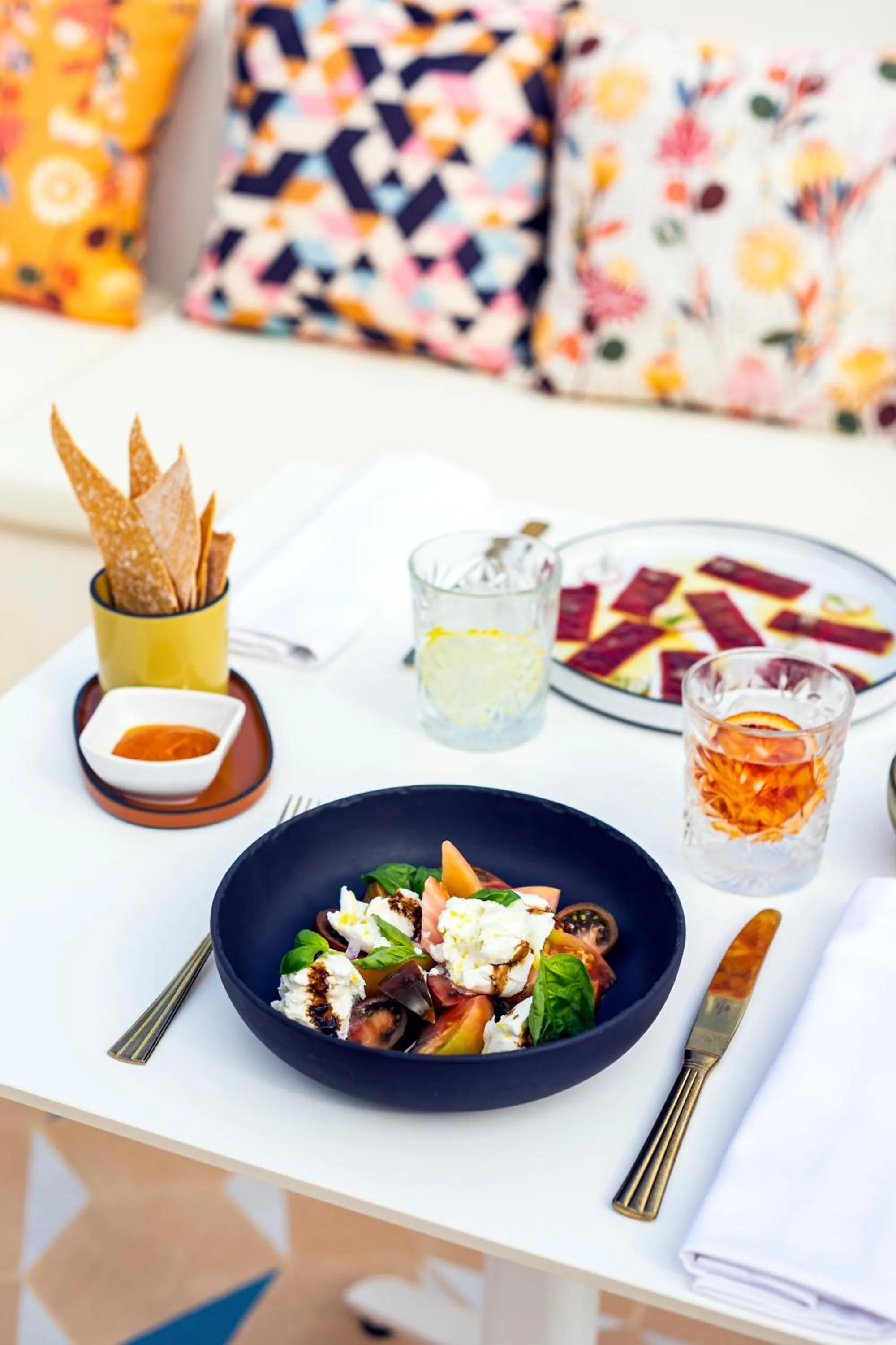 Restaurant/places to eat in SO/ Sotogrande Spa & Golf Resort Hotel