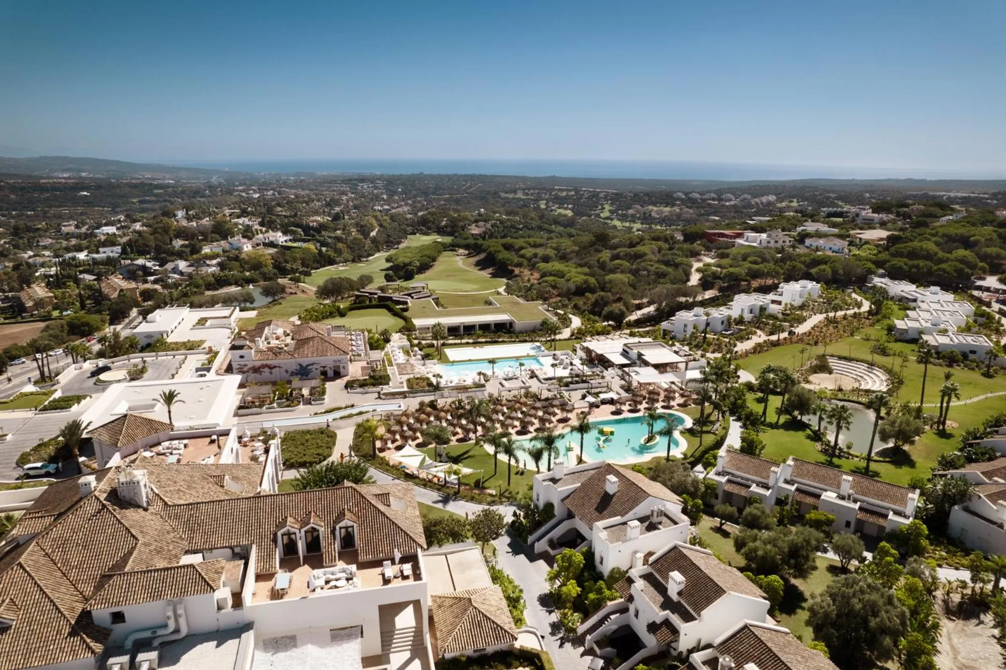 Day in SO/ Sotogrande Spa & Golf Resort Hotel