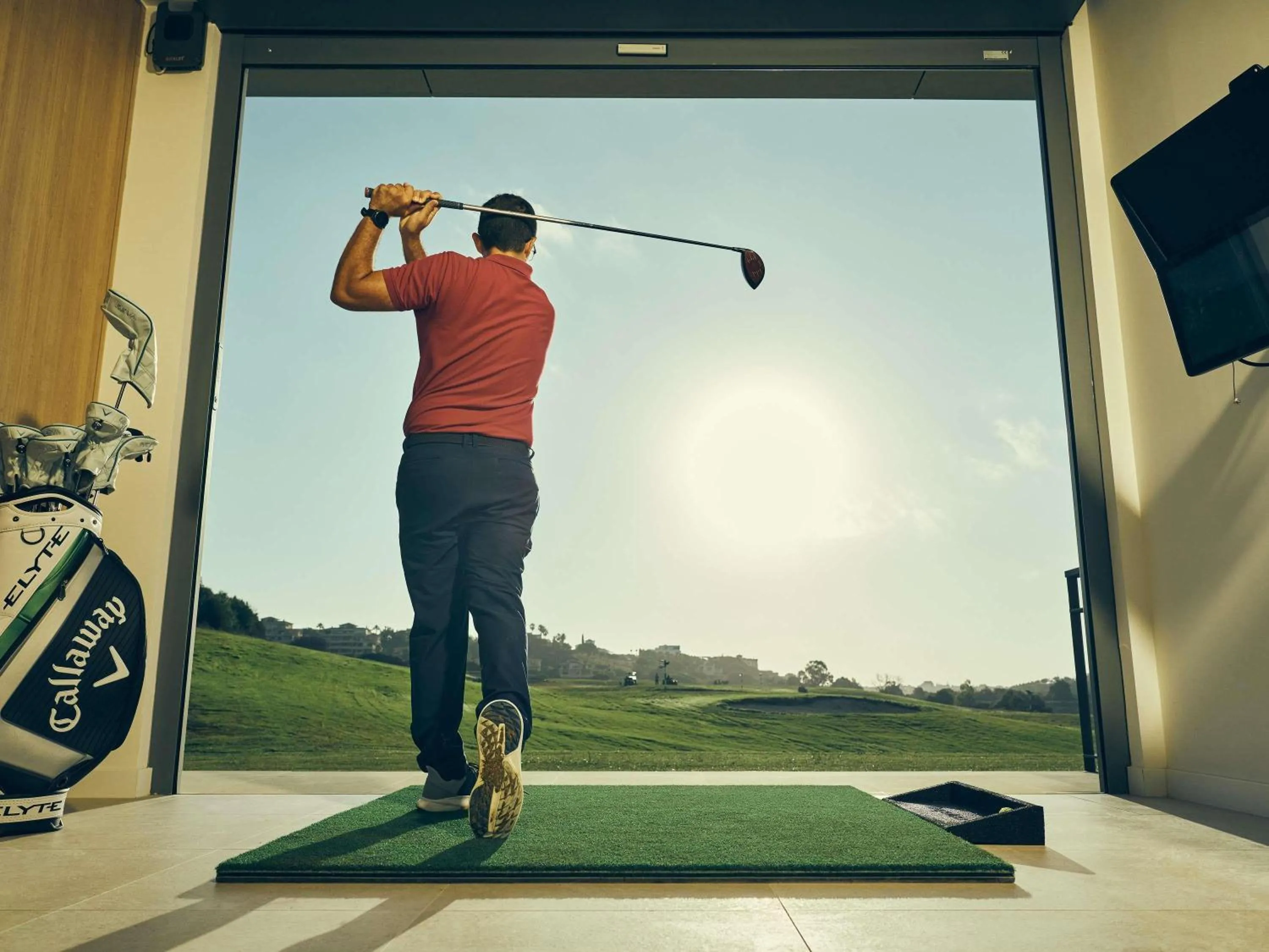 Golfcourse in SO/ Sotogrande Spa & Golf Resort Hotel