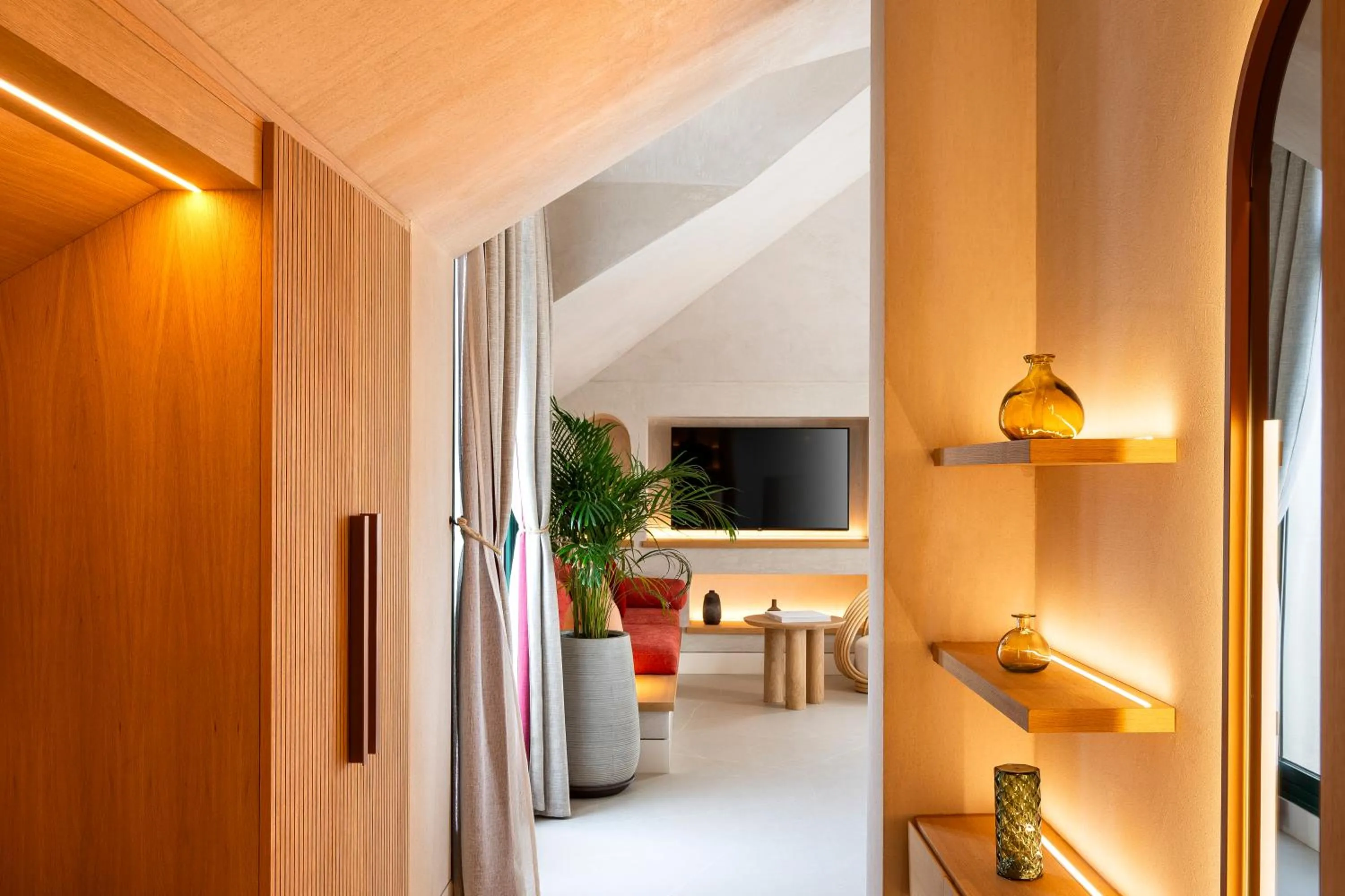 Living room in SO/ Sotogrande Spa & Golf Resort Hotel