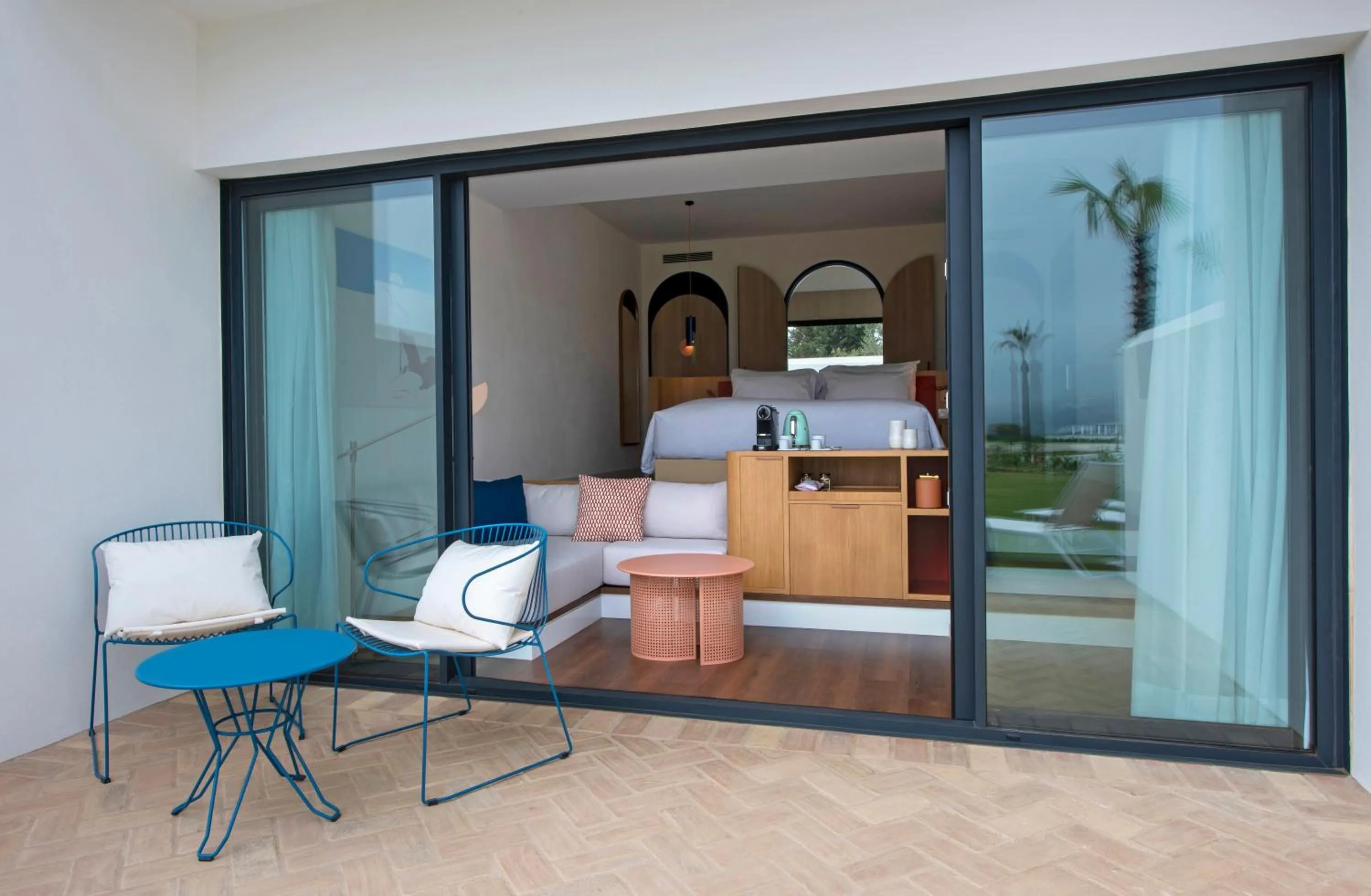 Bedroom in SO/ Sotogrande Spa & Golf Resort Hotel