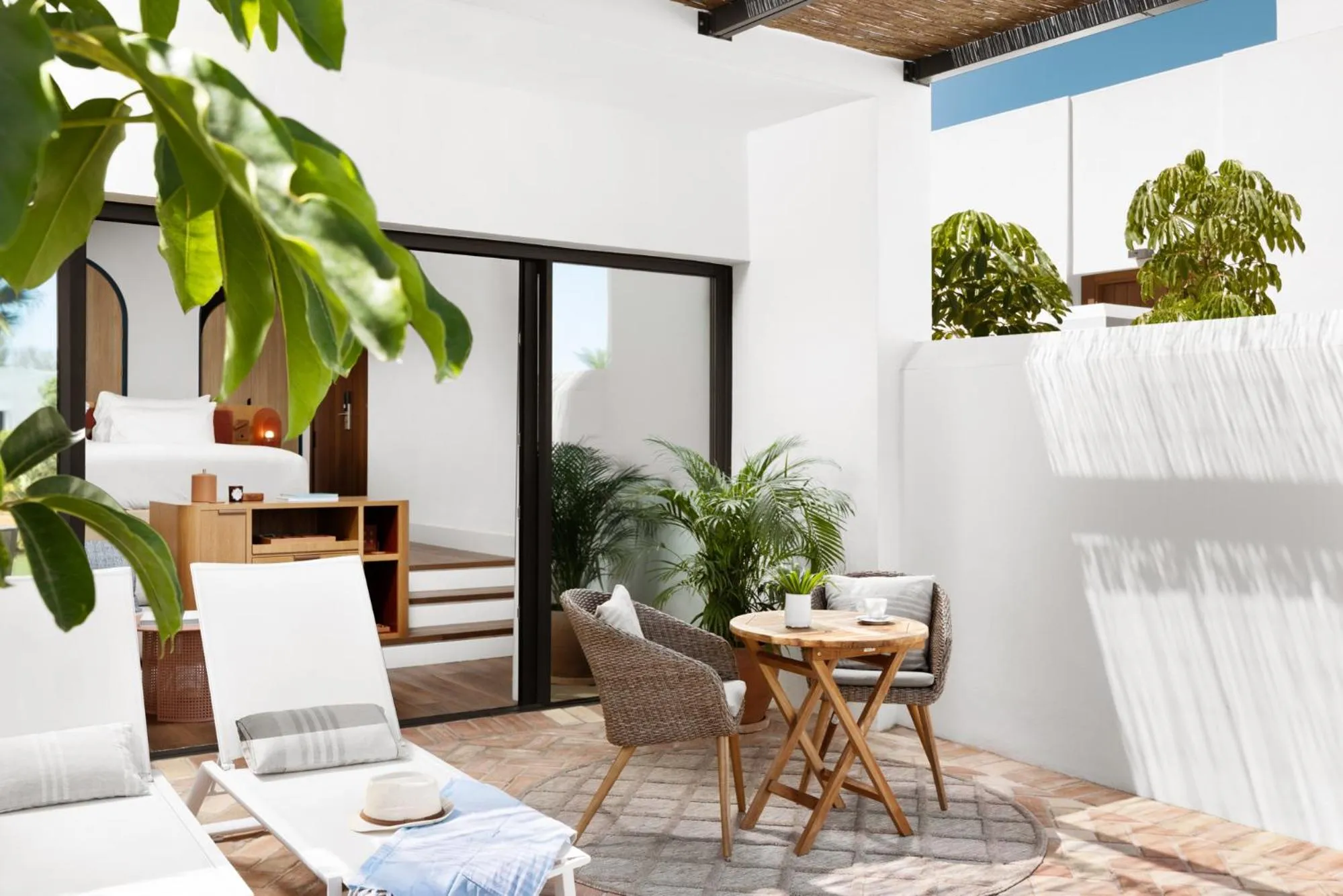 Patio in SO/ Sotogrande Spa & Golf Resort Hotel