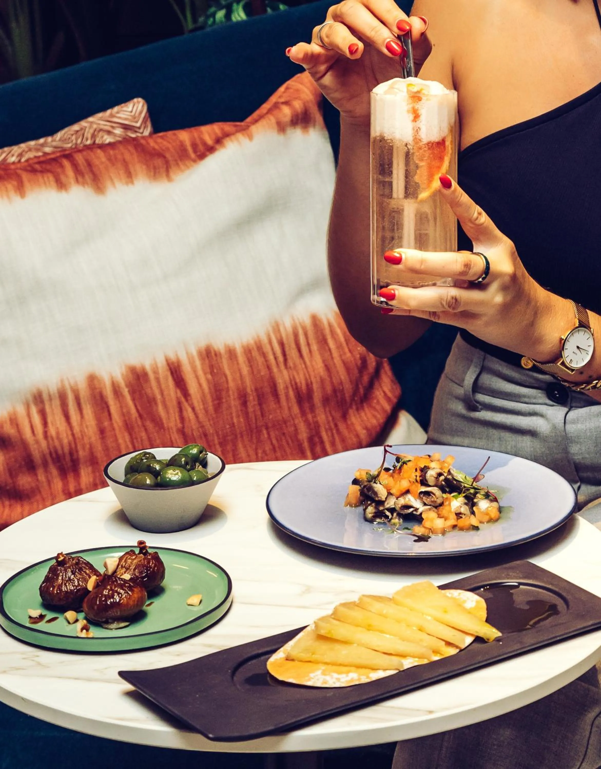 Restaurant/places to eat in SO/ Sotogrande Spa & Golf Resort Hotel