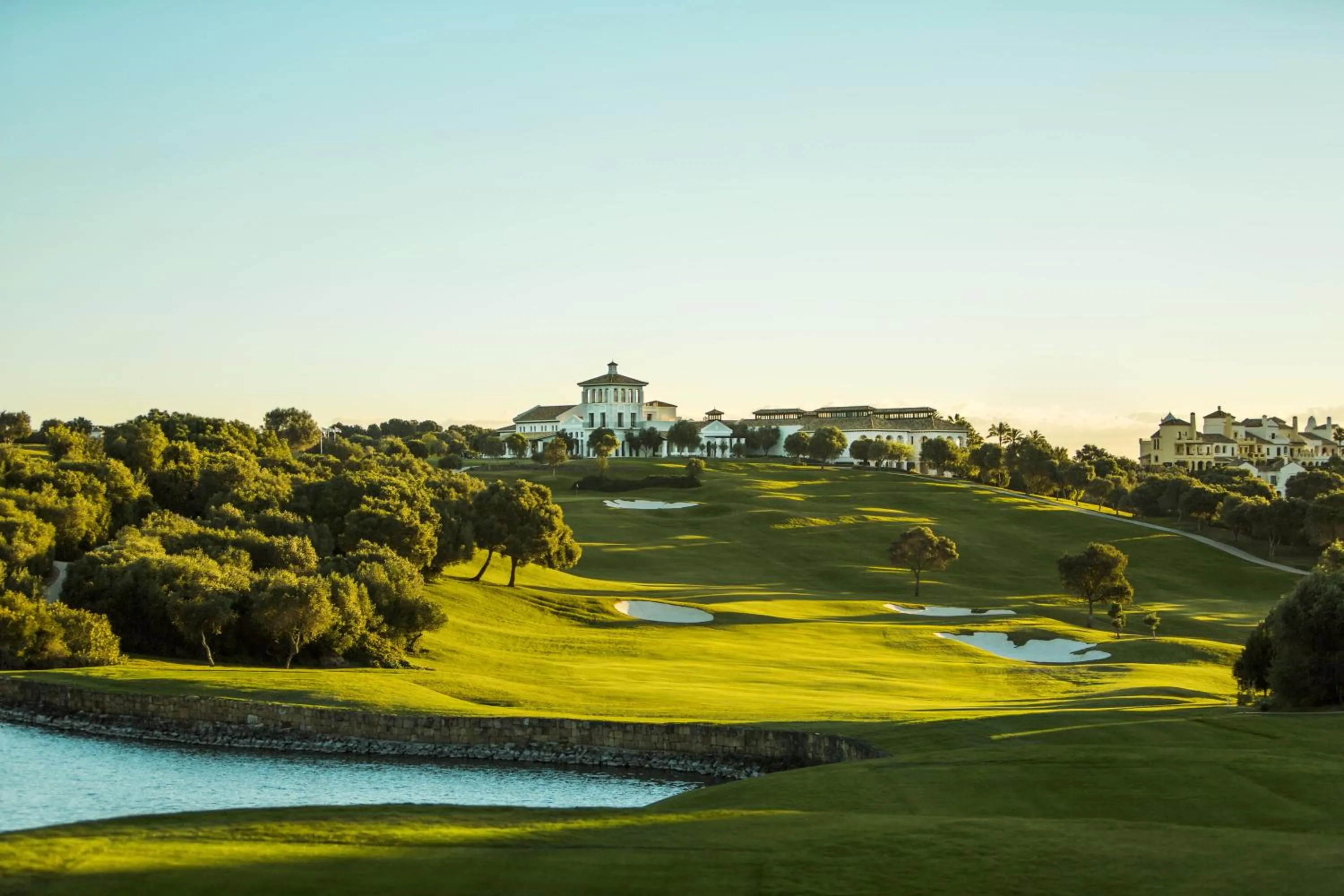 Golfcourse in SO/ Sotogrande Spa & Golf Resort Hotel