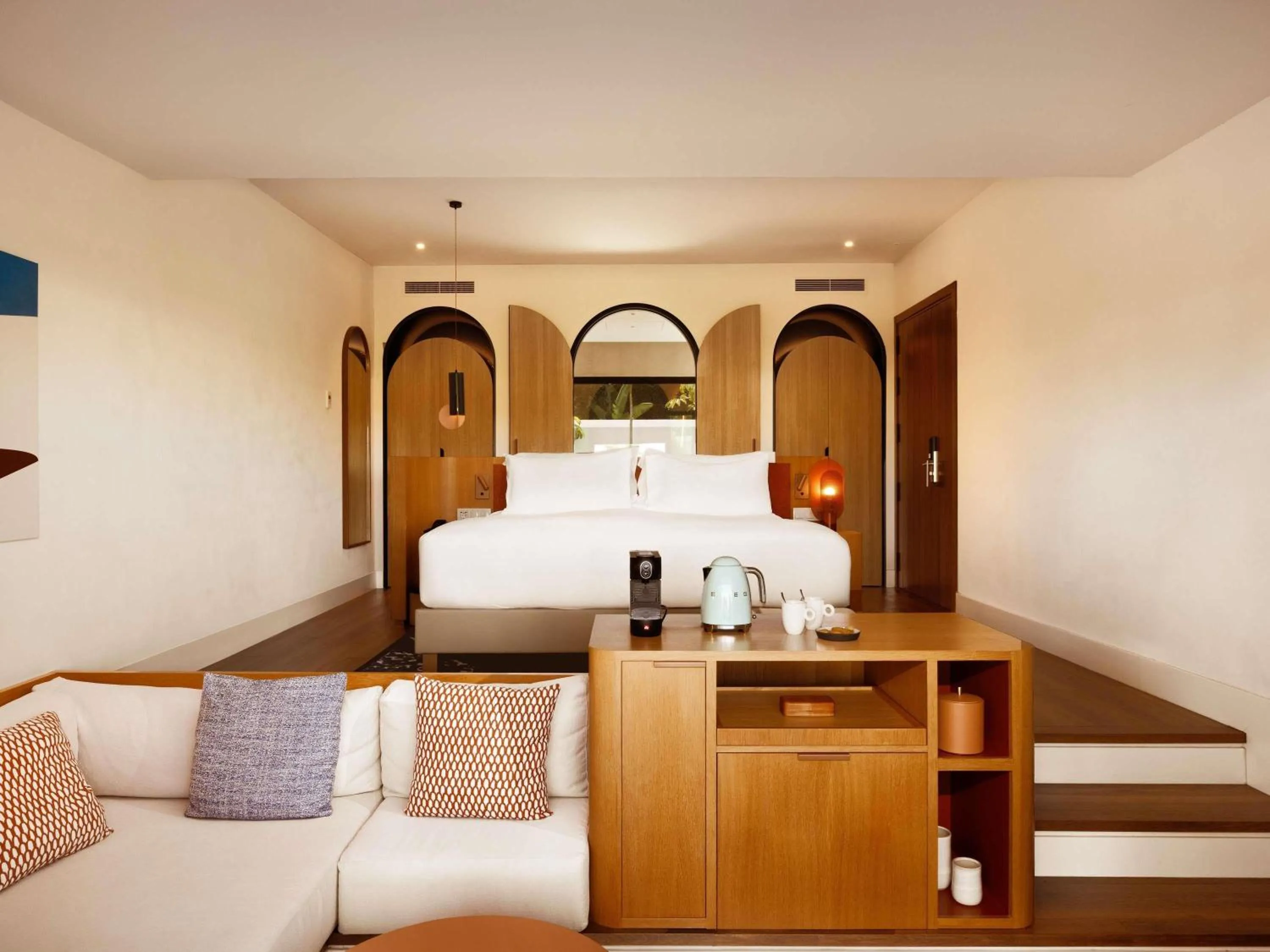 Bedroom, Bed in SO/ Sotogrande Spa & Golf Resort Hotel