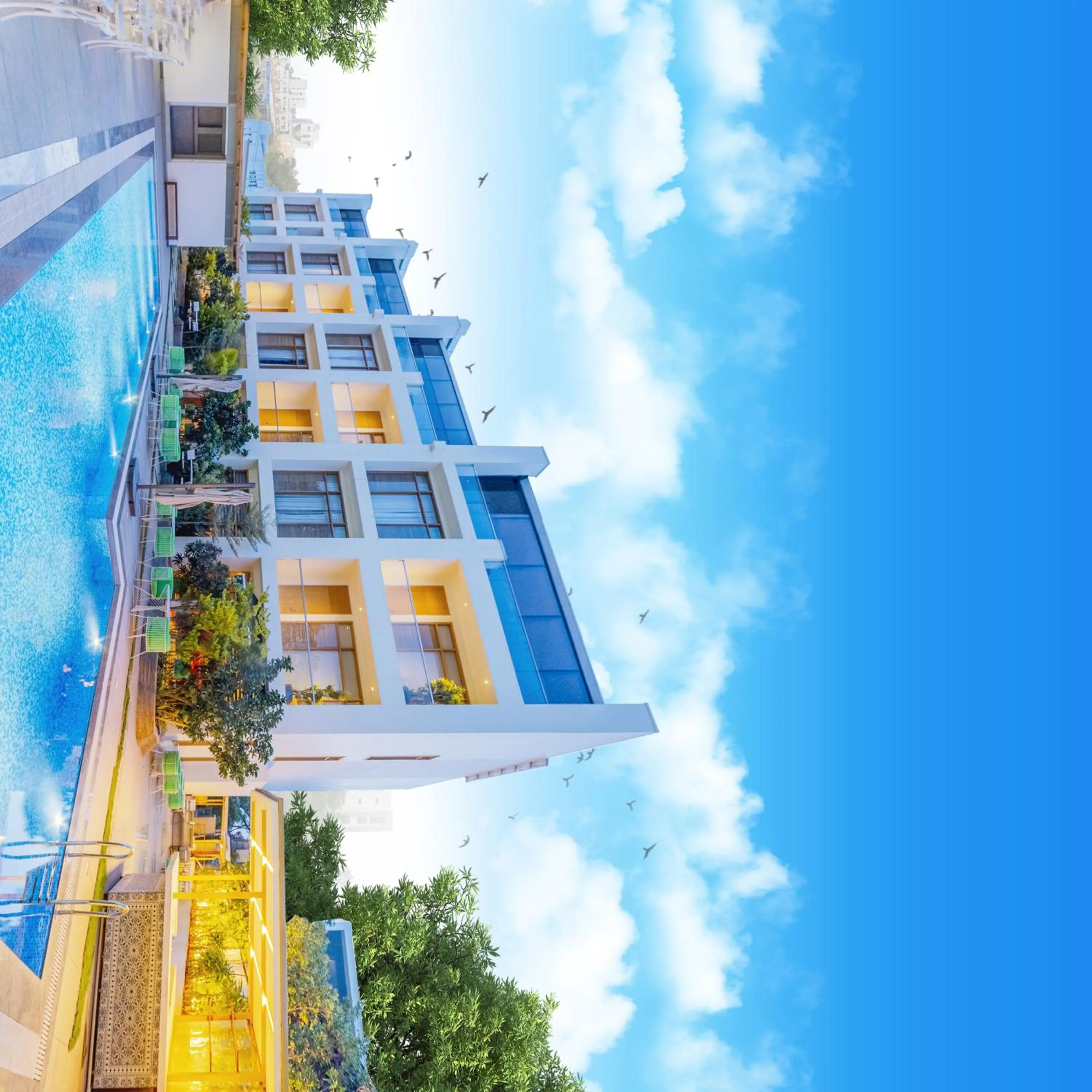 Property building in ELLAA RESIDENCES