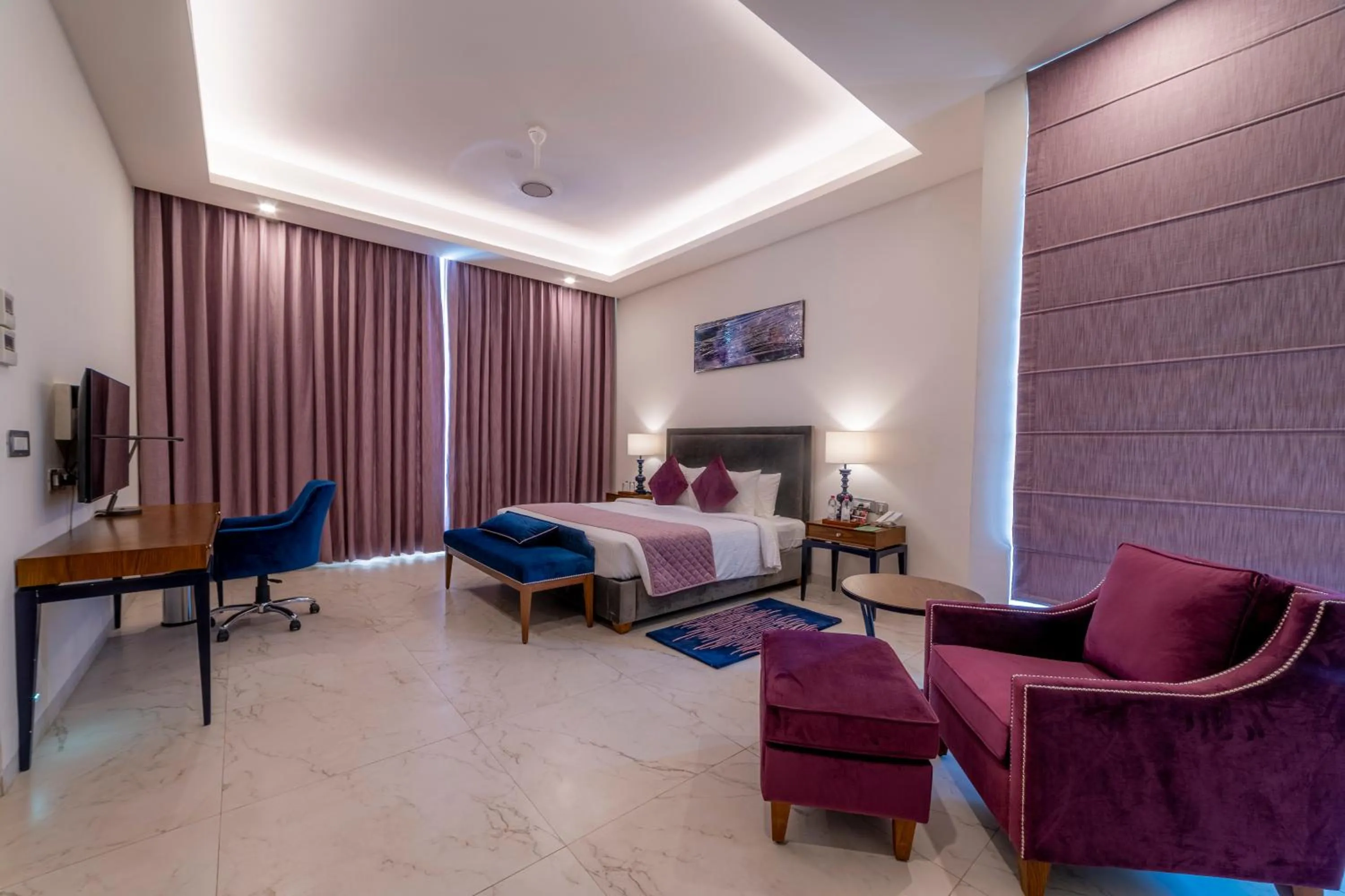 Bed in ELLAA RESIDENCES