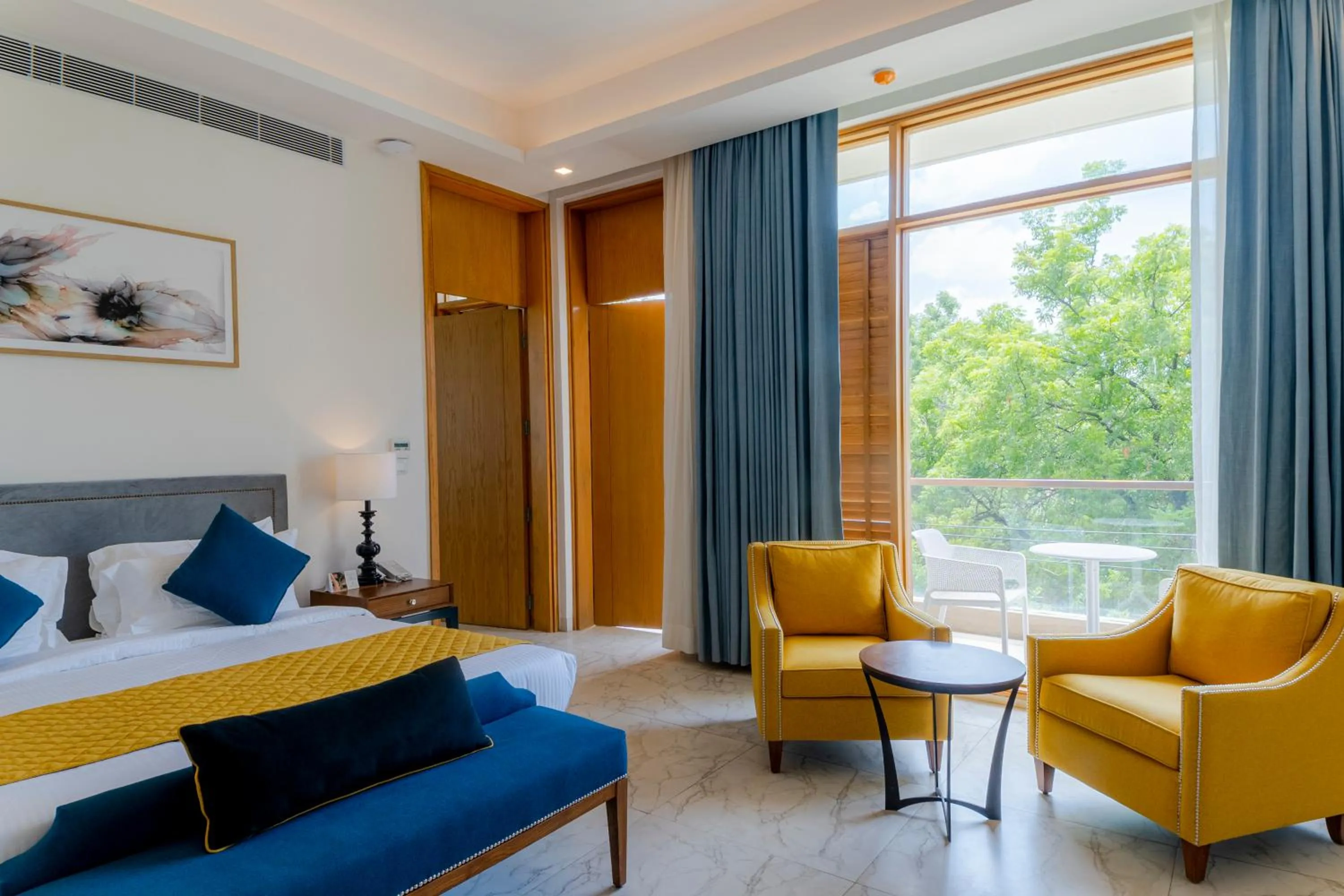 Bedroom, Bed in ELLAA RESIDENCES