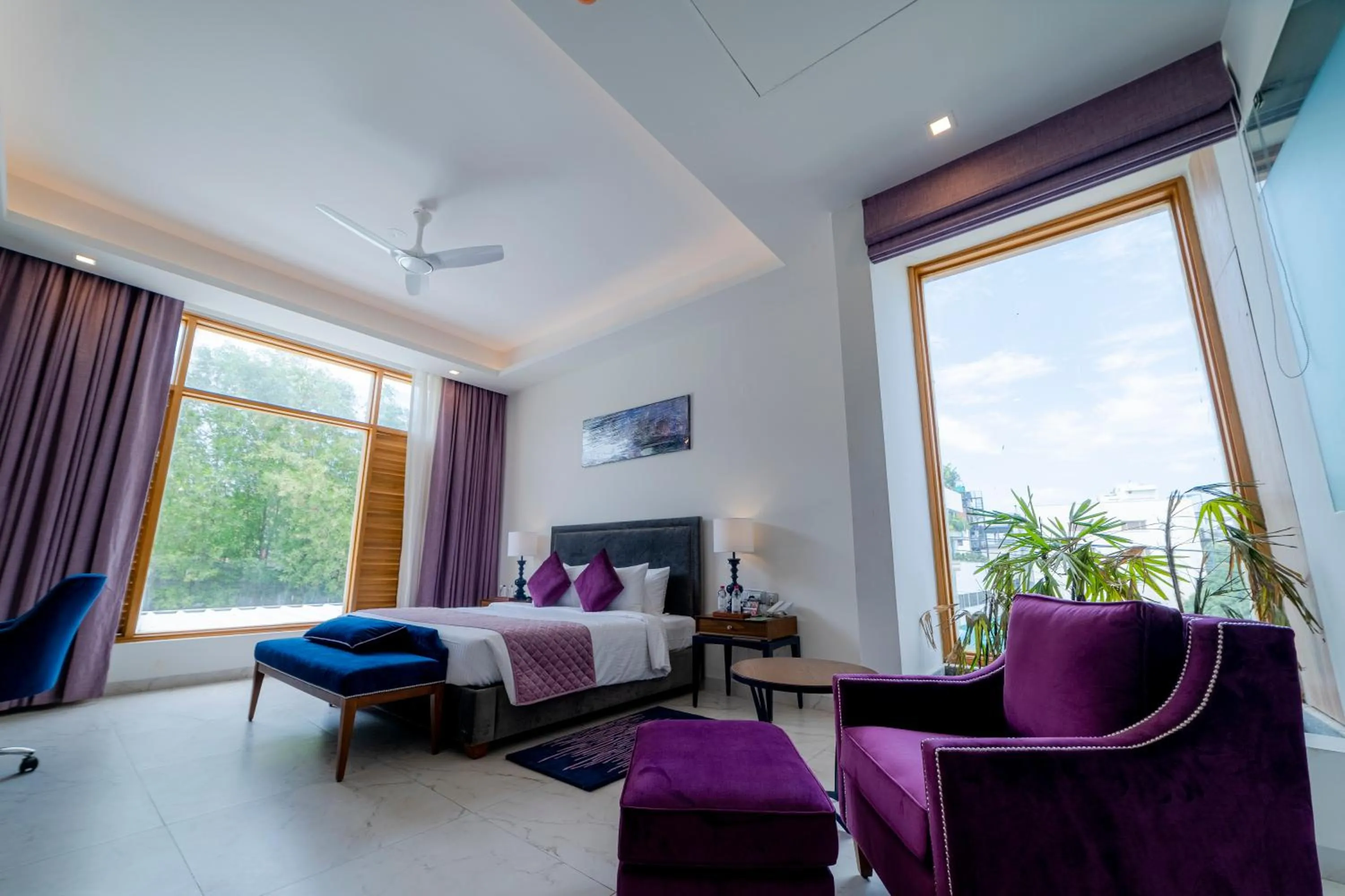 Bed in ELLAA RESIDENCES