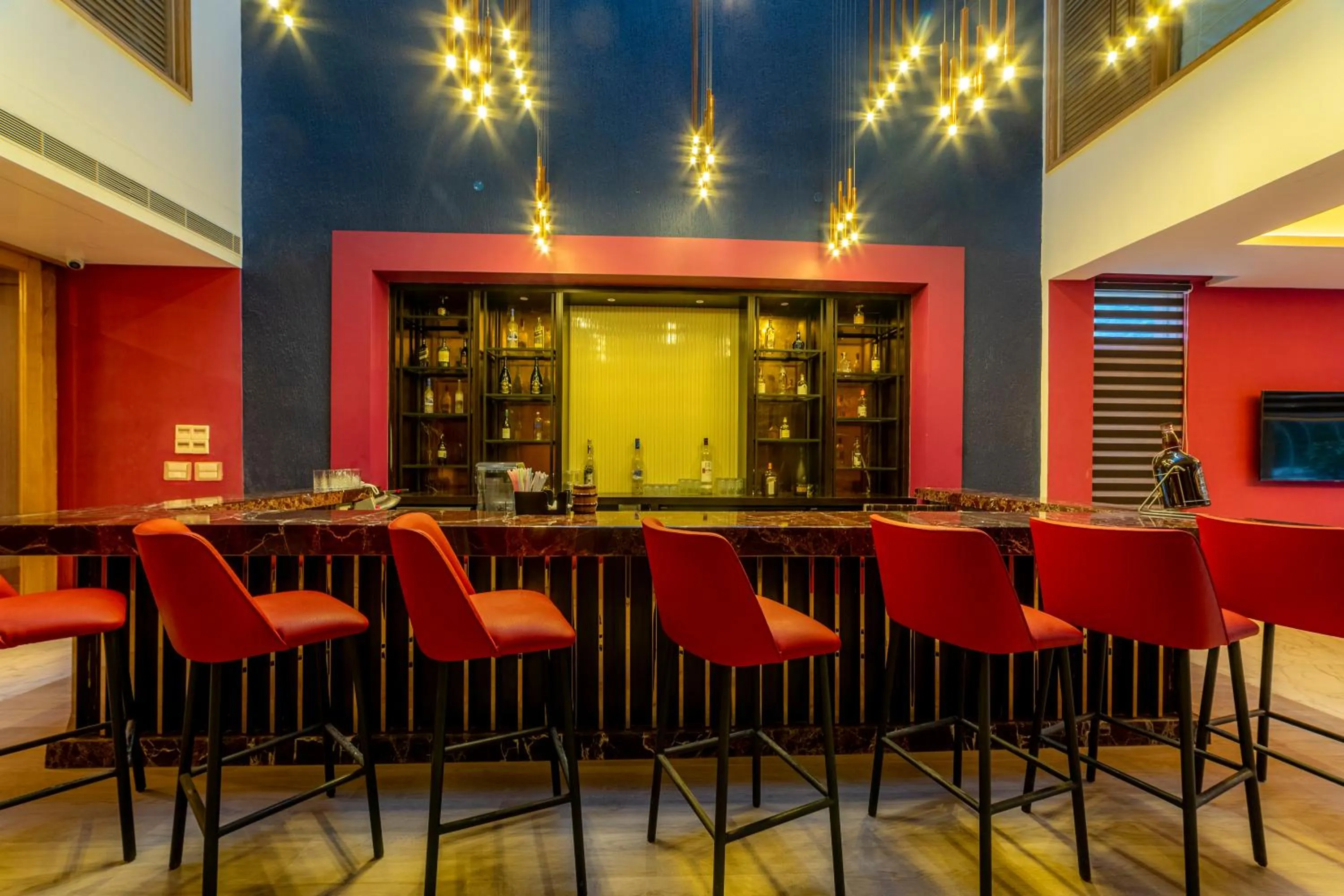 Lounge or bar in ELLAA RESIDENCES