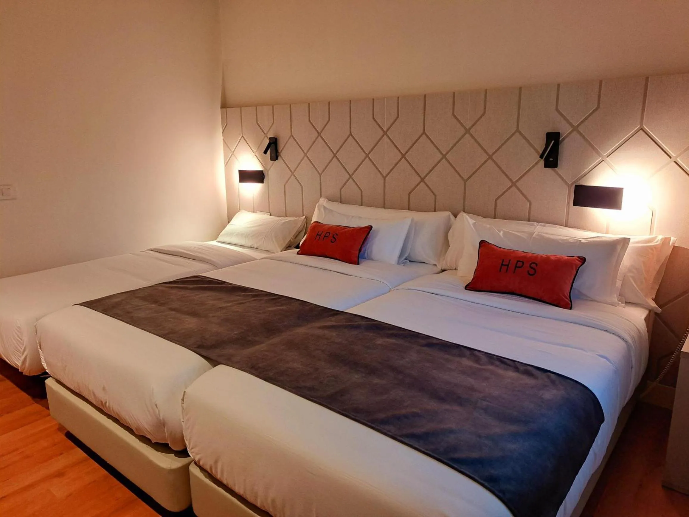 Bedroom, Bed in Hotel Puerta Santander