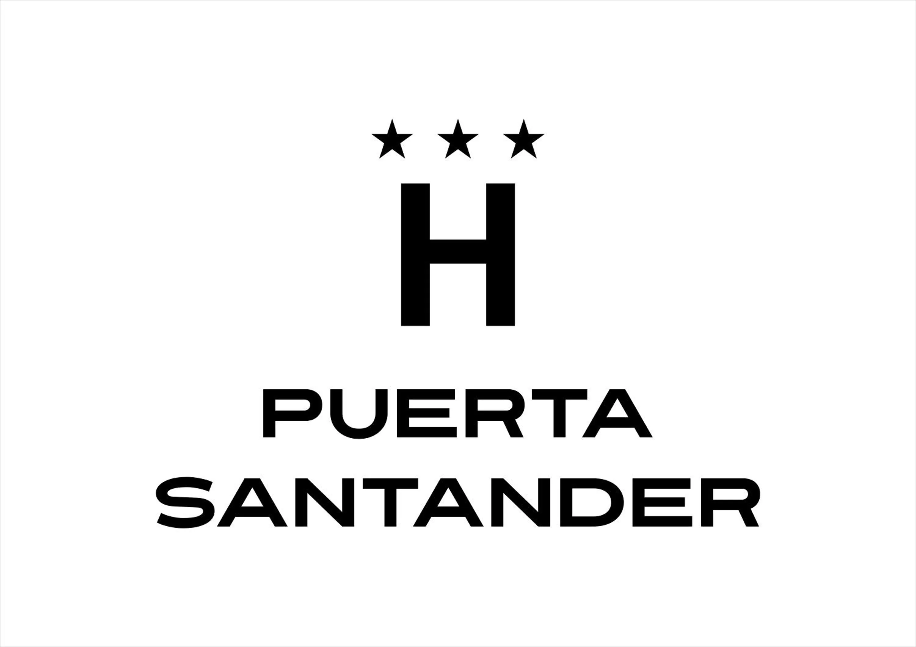Property logo or sign in Hotel Puerta Santander