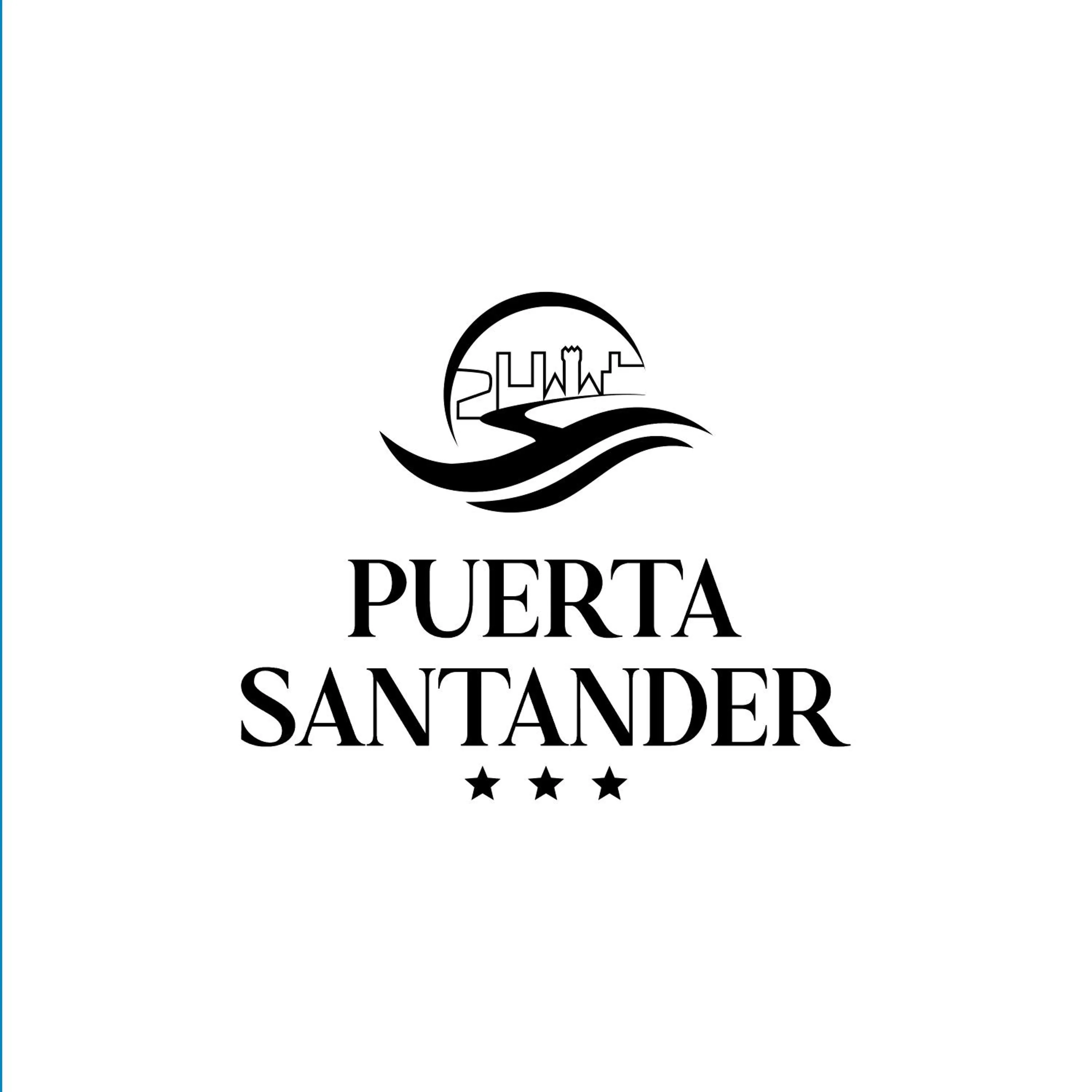 Logo/Certificate/Sign in Hotel Puerta Santander