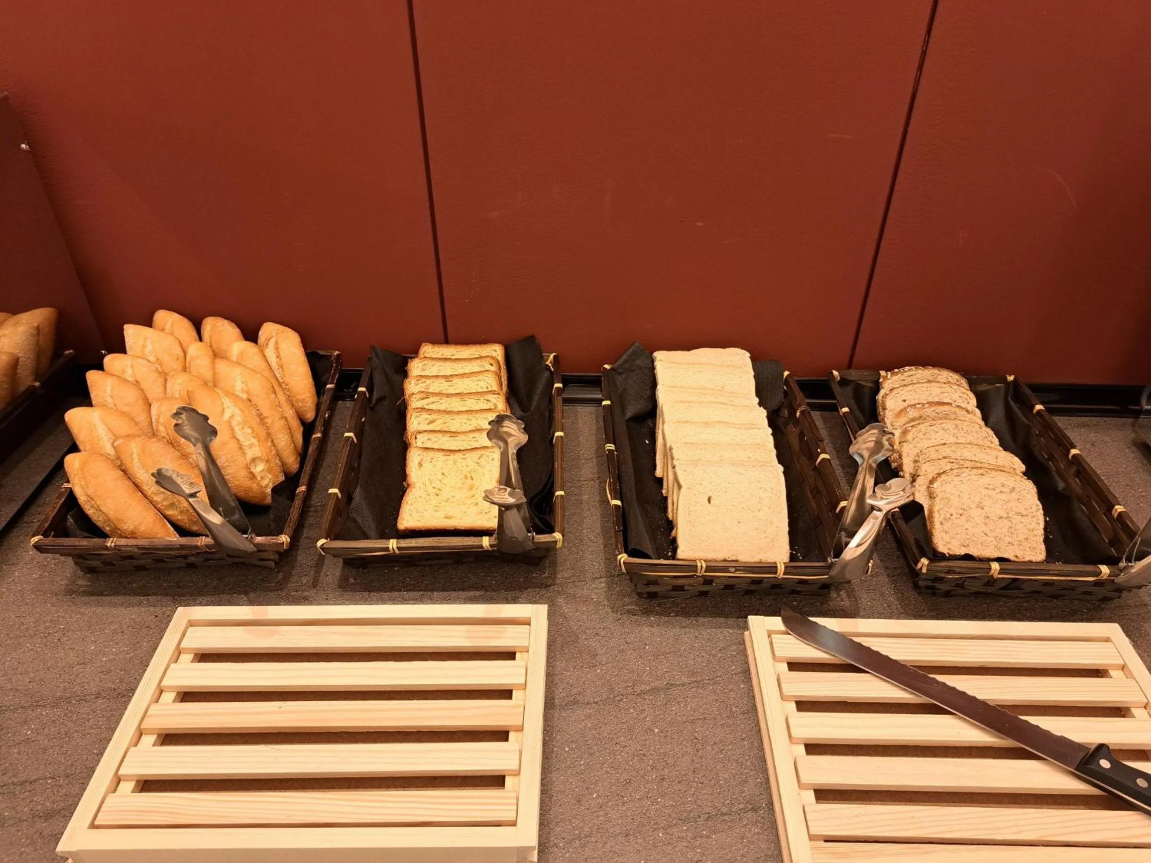 Breakfast in Hotel Puerta Santander