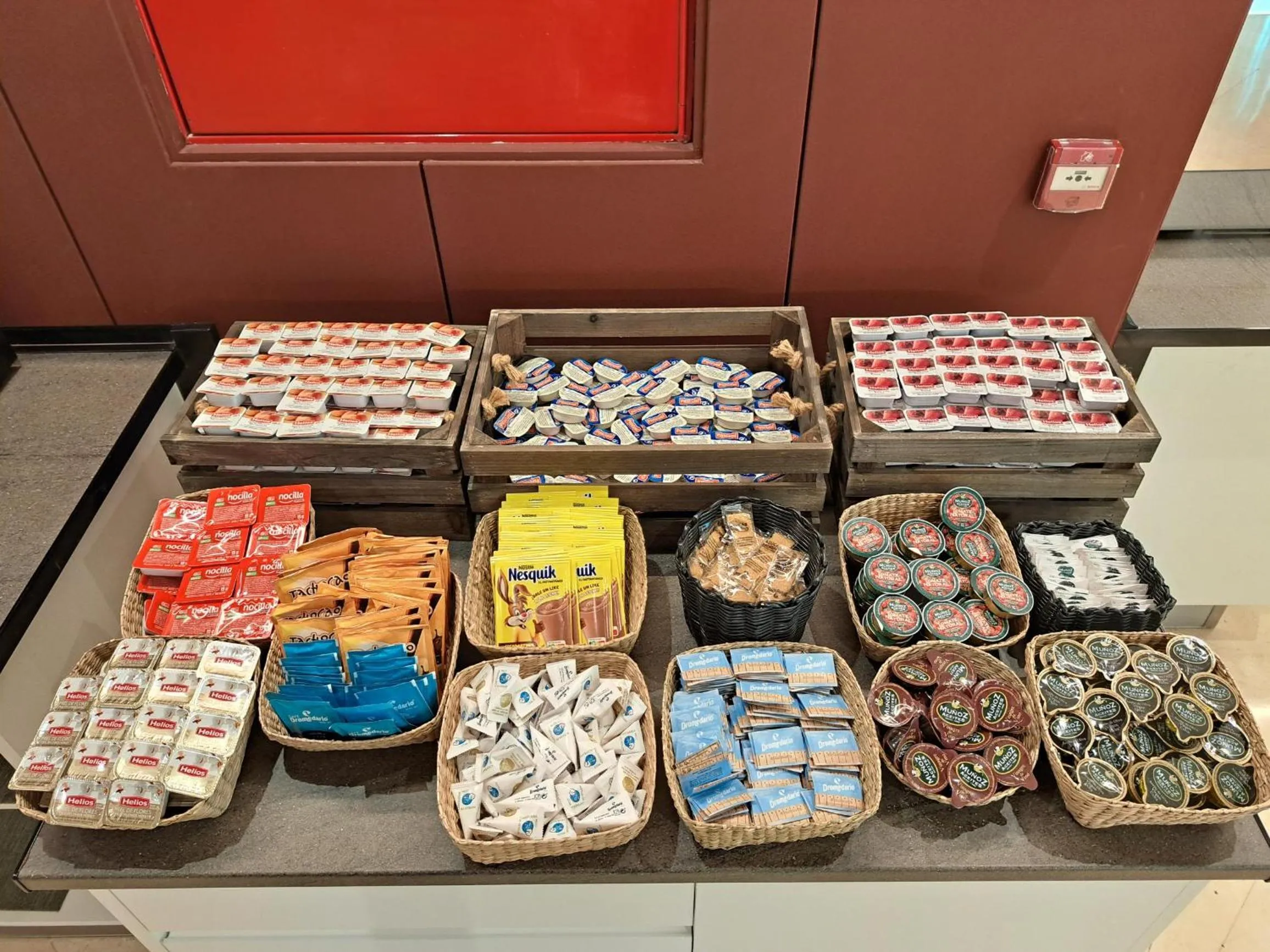 Breakfast in Hotel Puerta Santander