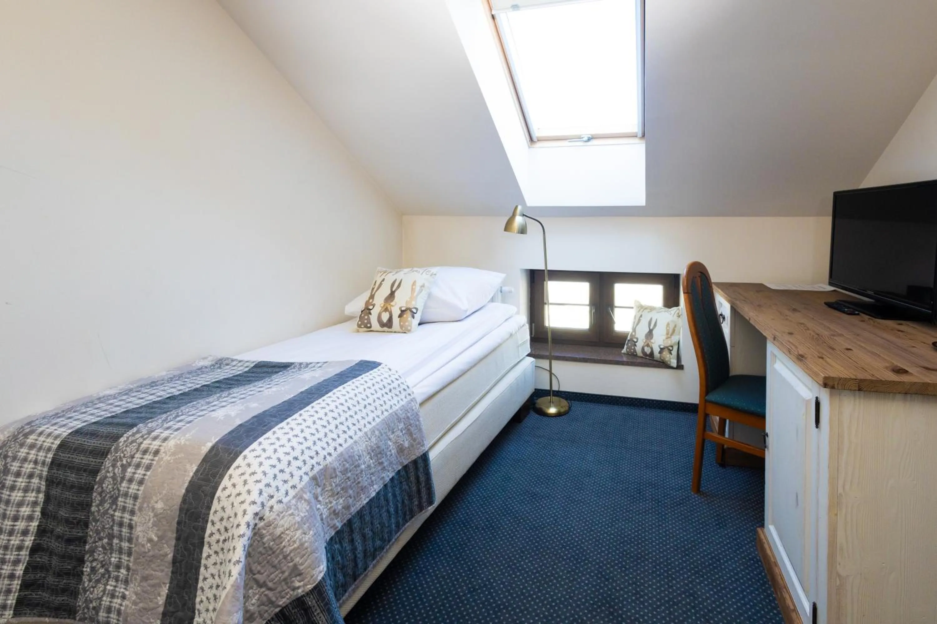 Bed in Hotel Sandro Silver & Spichlerz Antoniny