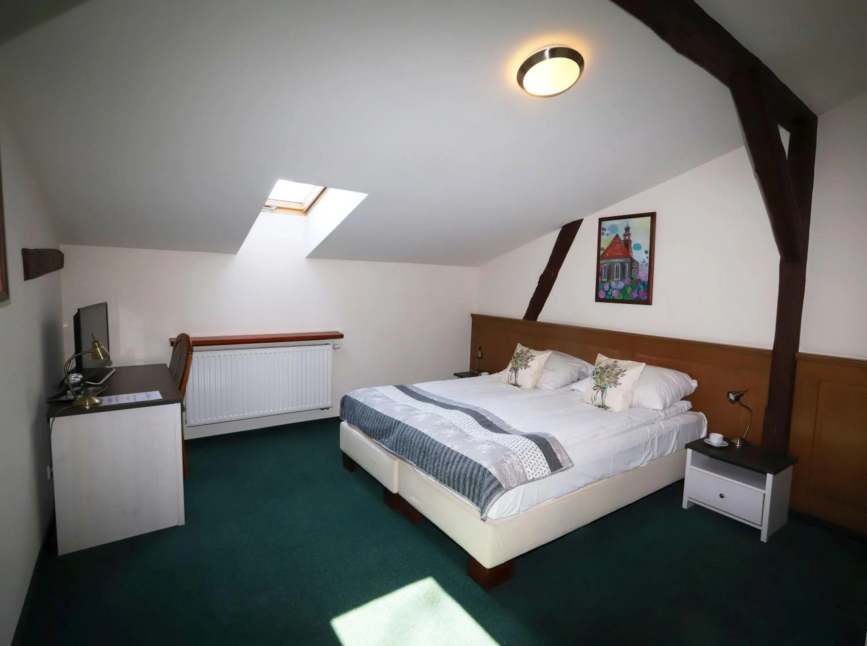 Bed in Hotel Sandro Silver & Spichlerz Antoniny